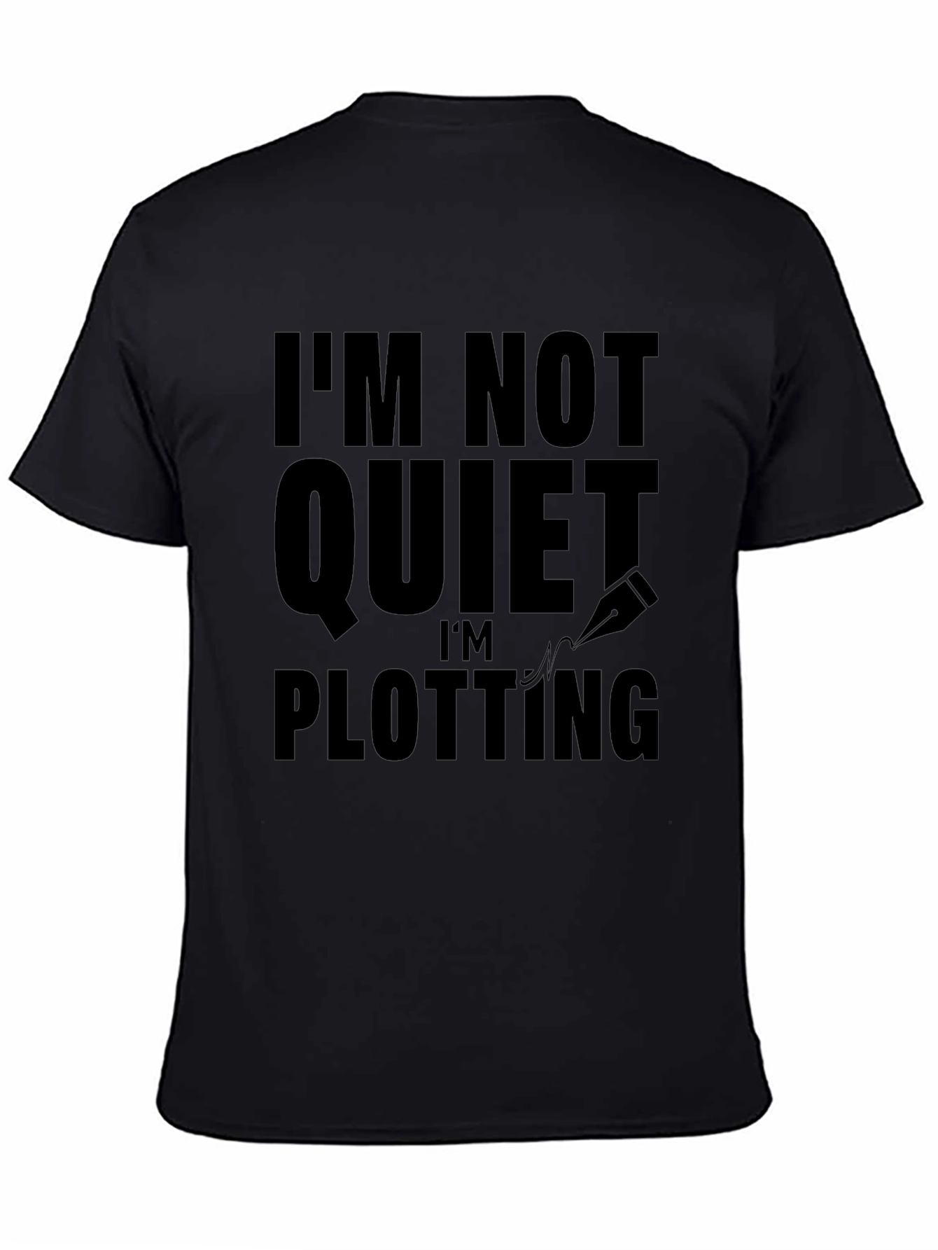 Plotting Writer T-Shirt