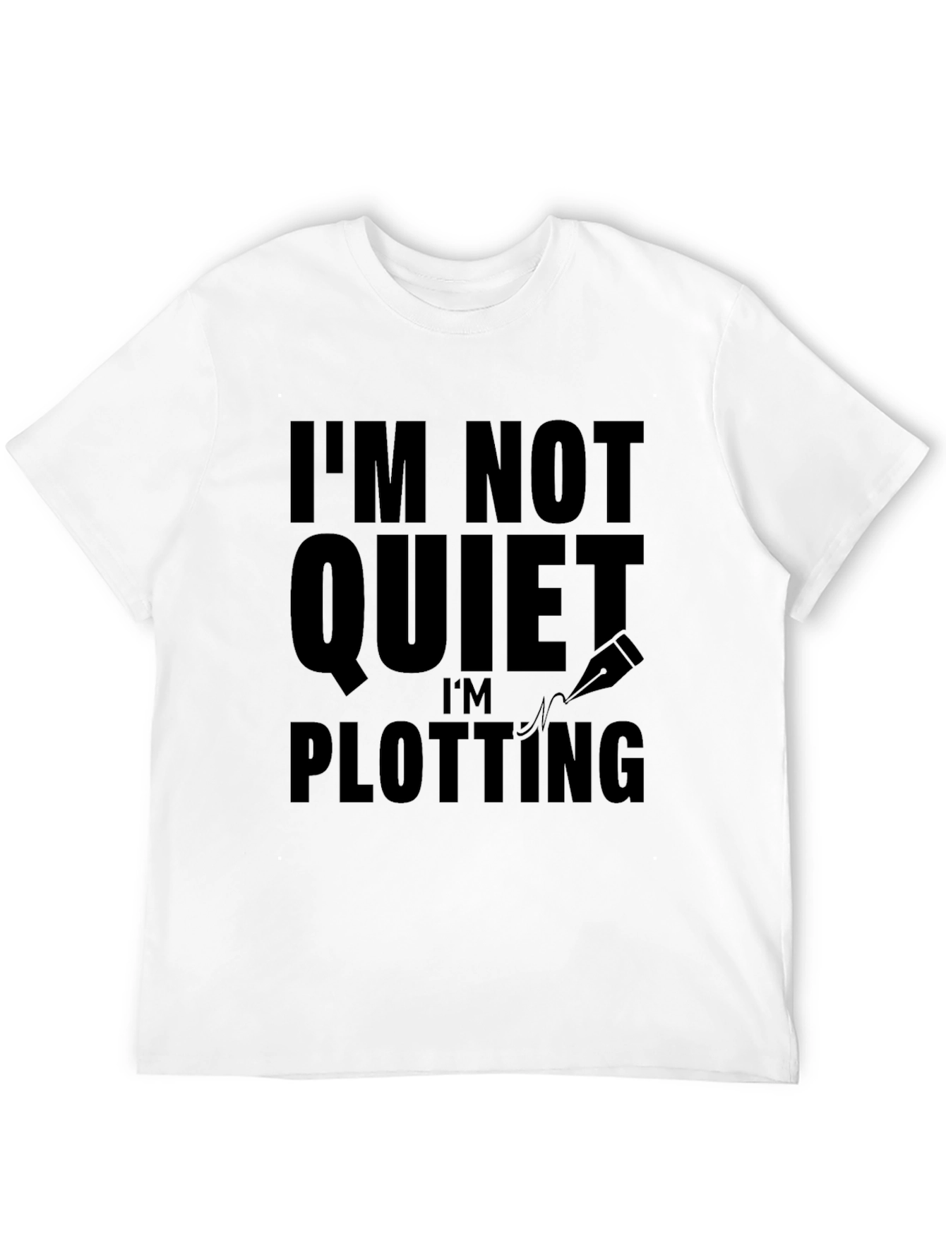 Plotting Writer T-Shirt