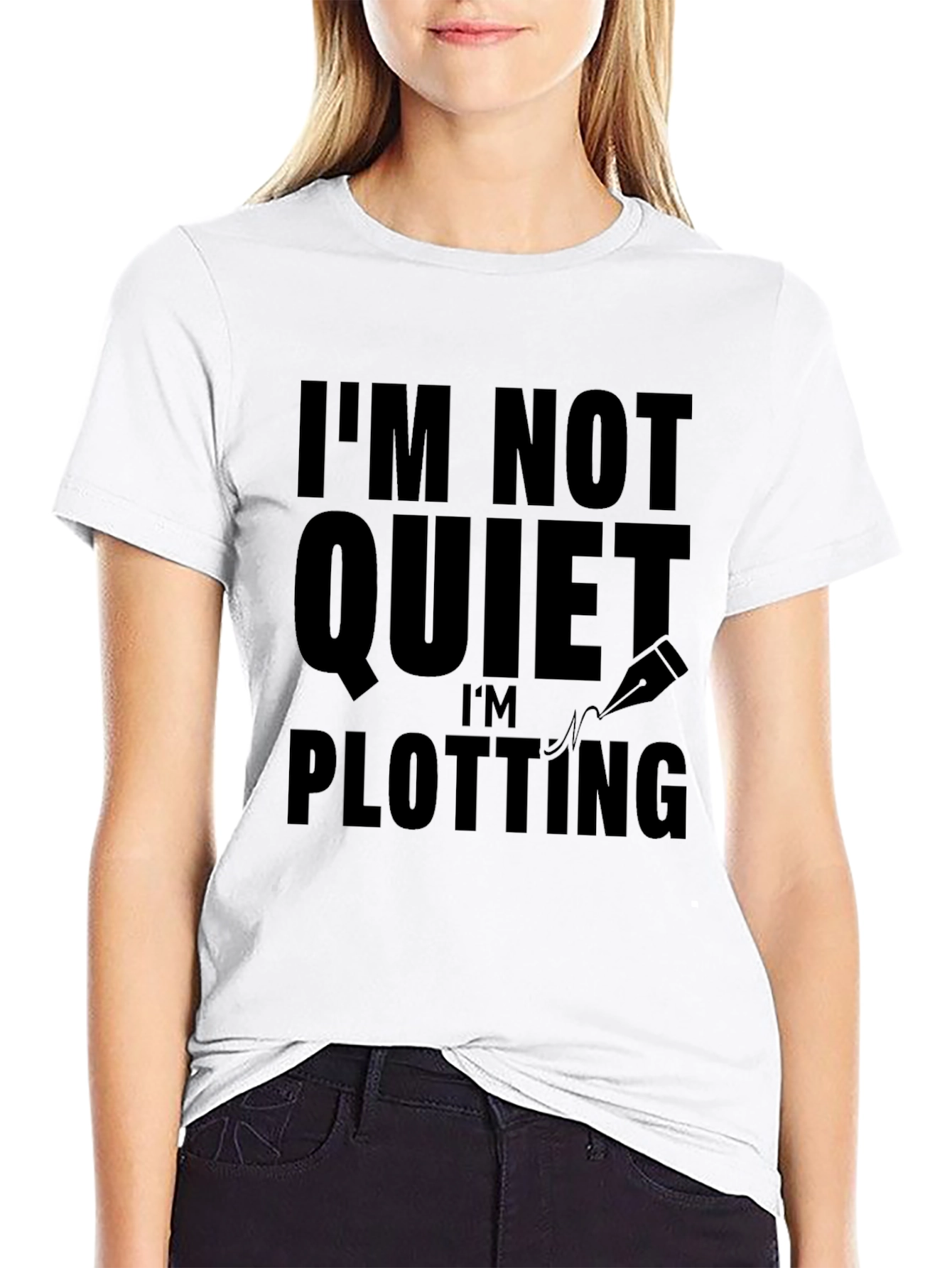 Plotting Writer T-Shirt