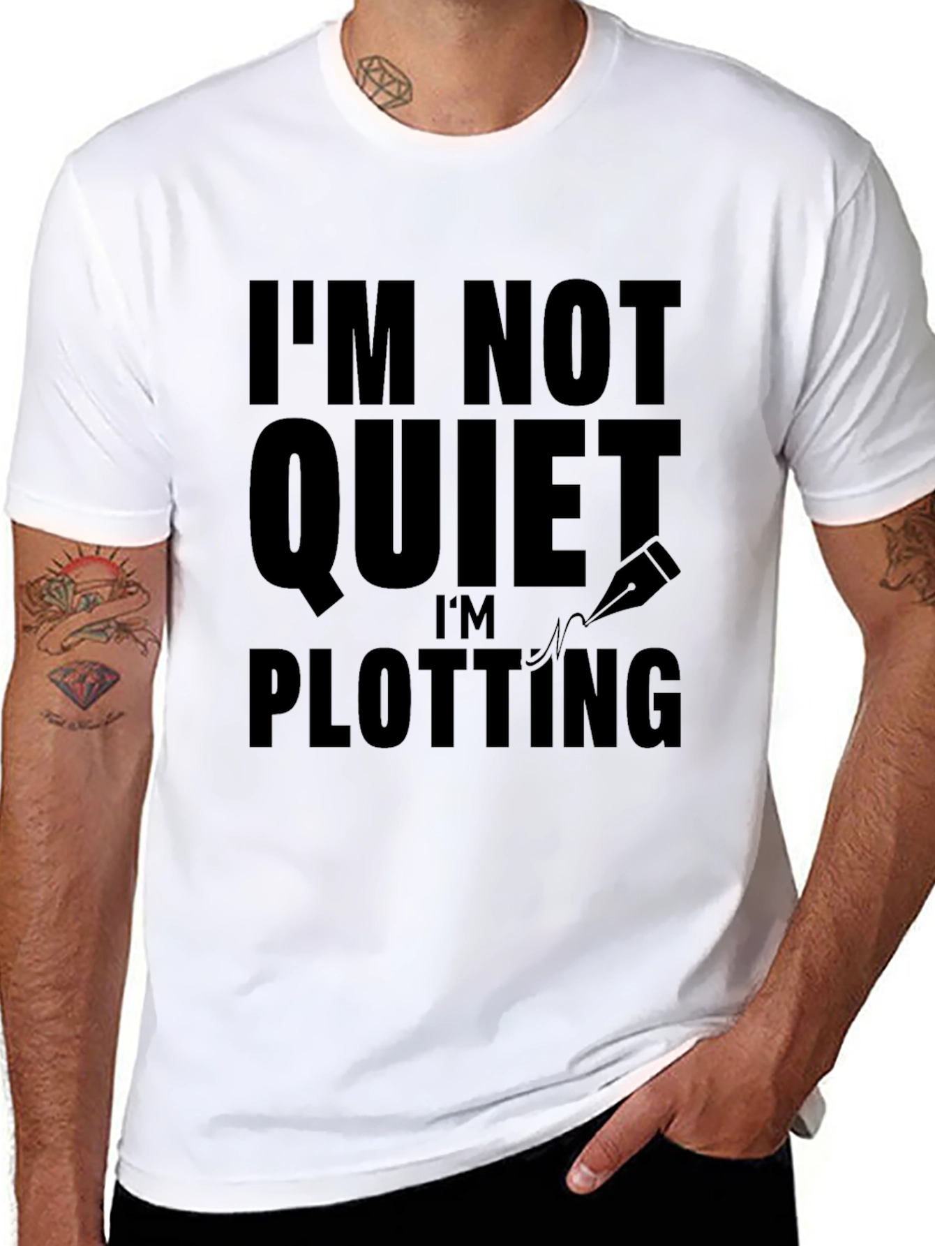 Plotting Writer T-Shirt