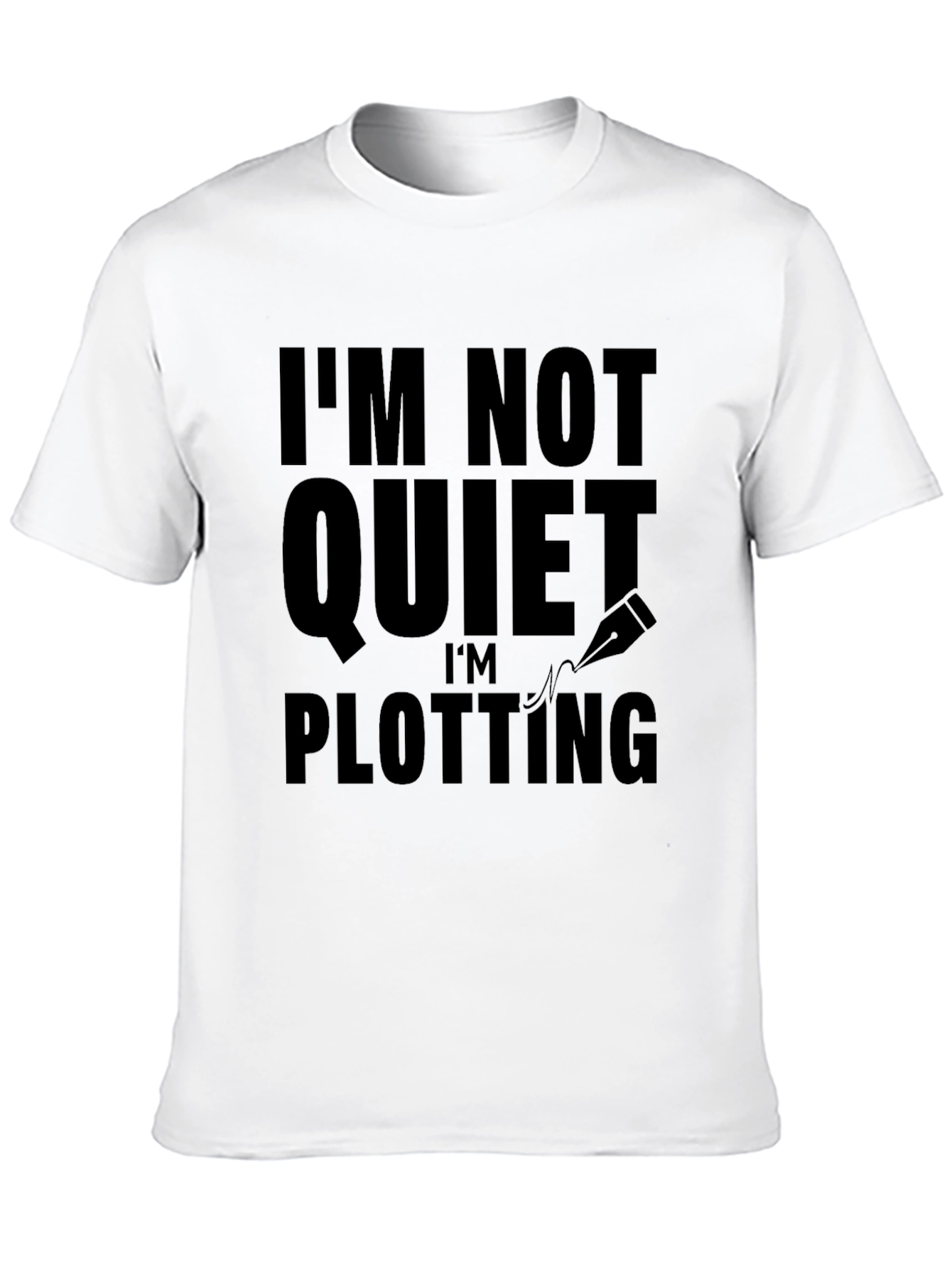 Plotting Writer T-Shirt