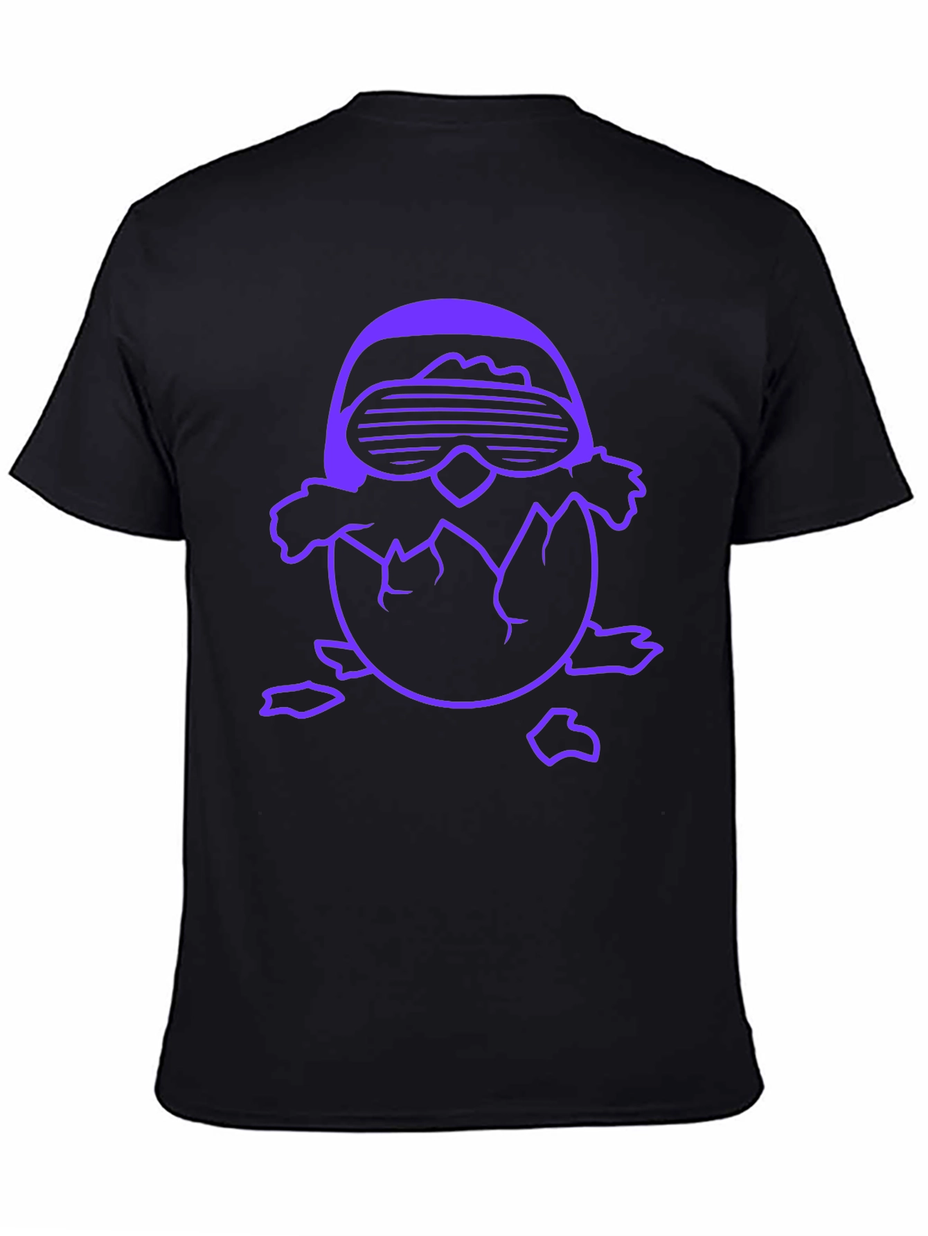 Hatching Chick with Shades Graphic Tee