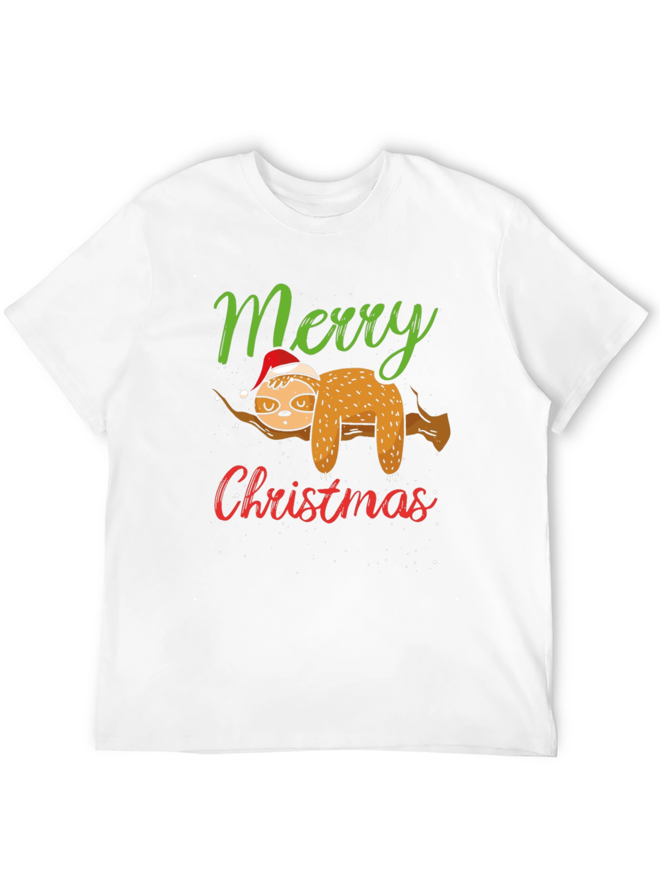 Merry Christmas Sloth T-Shirt