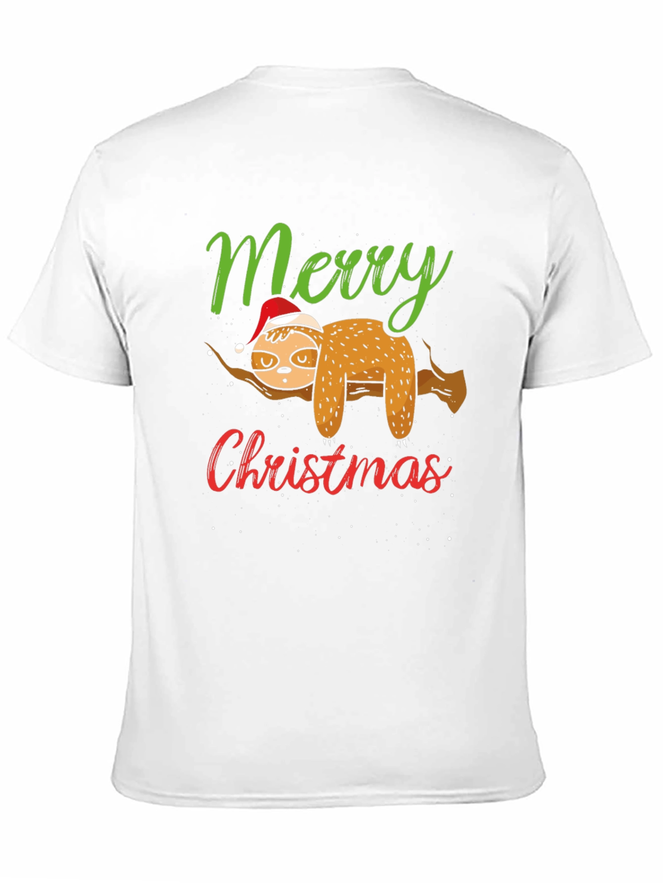 Merry Christmas Sloth T-Shirt