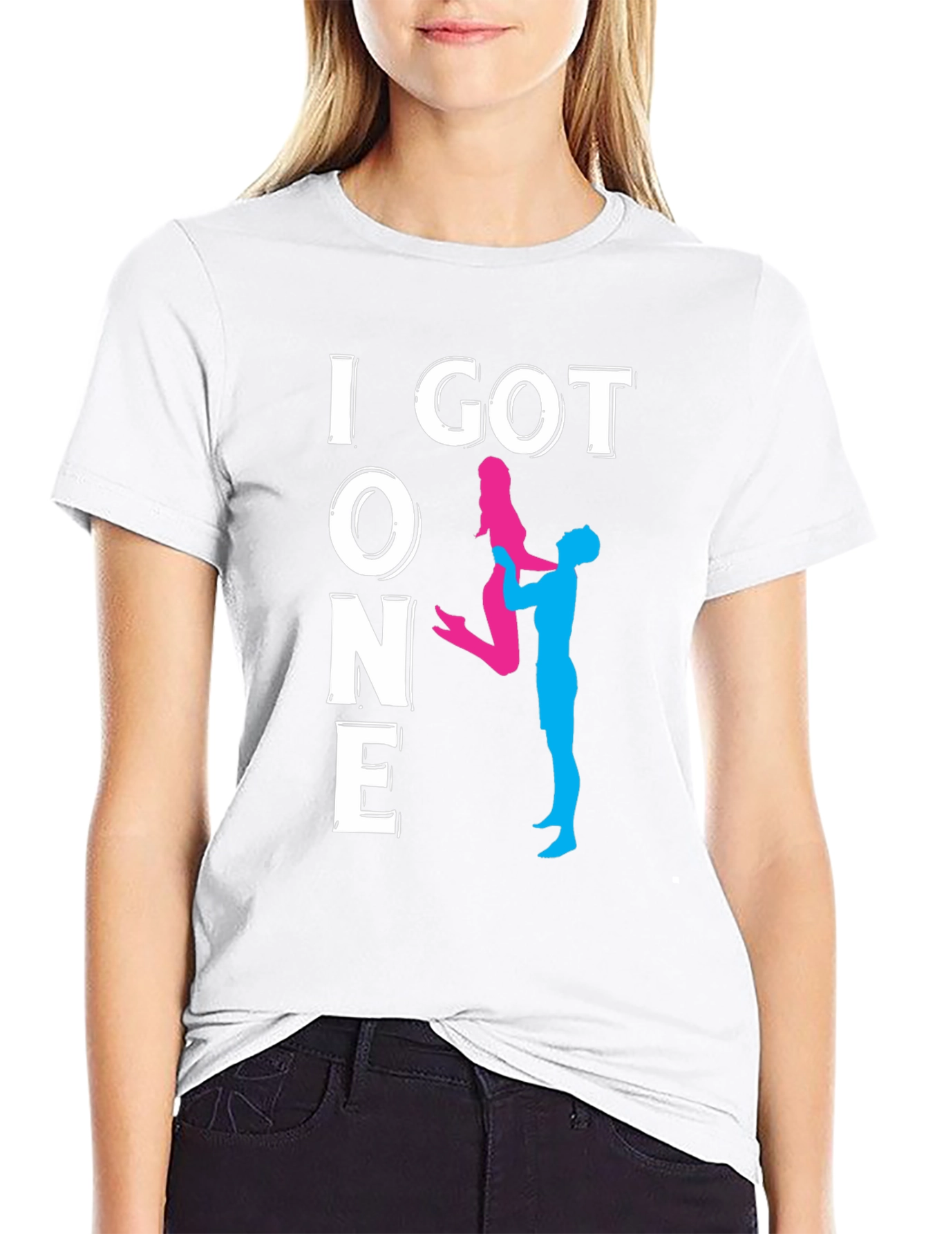 I Got One T-Shirt - Funny Couple Graphic Tee