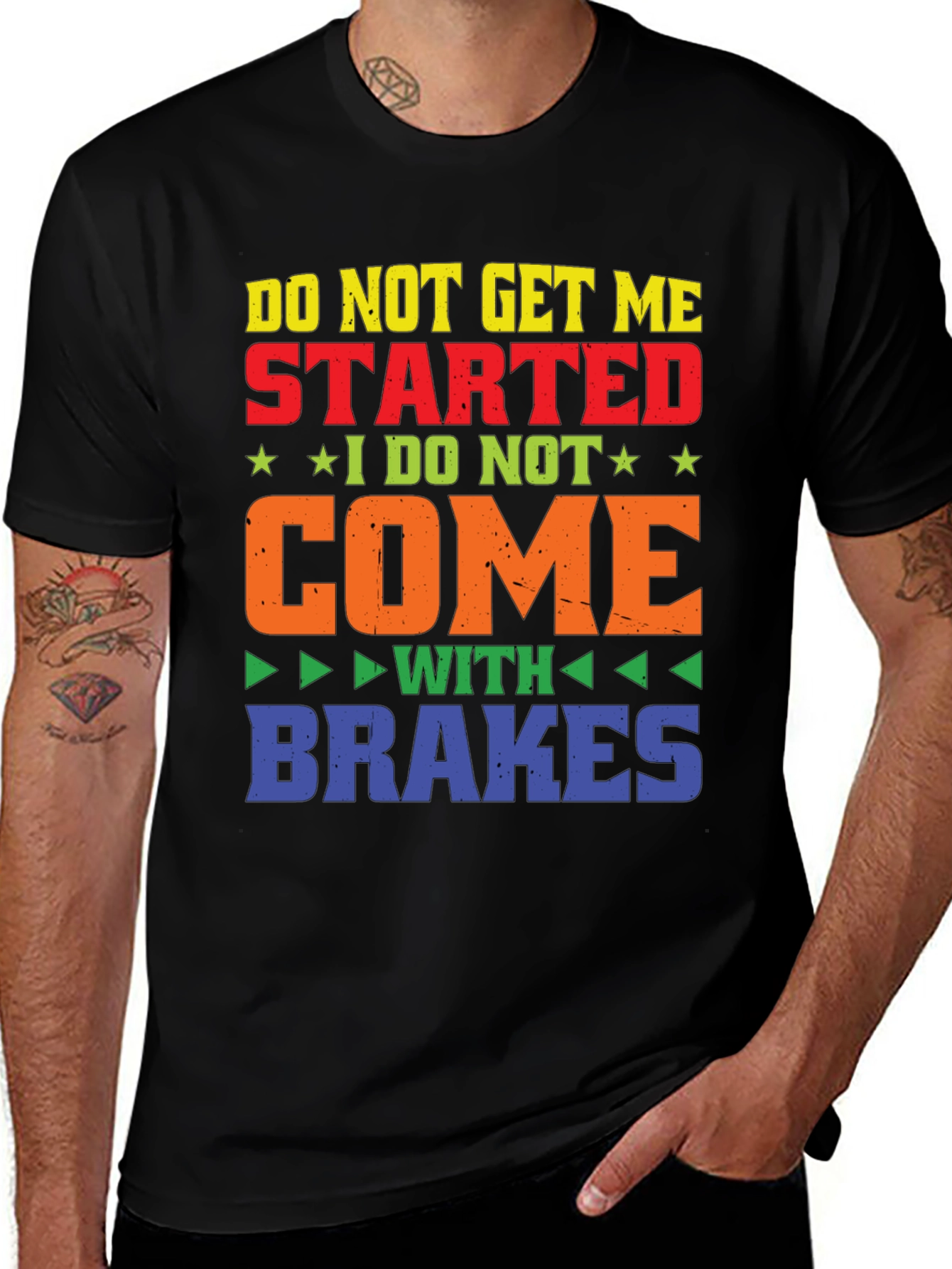 Do Not Get Me Started T-Shirt