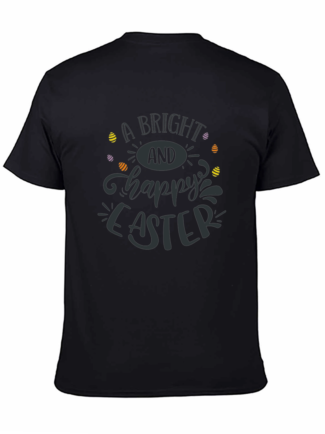 Bright Happy Easter Graphic Tee