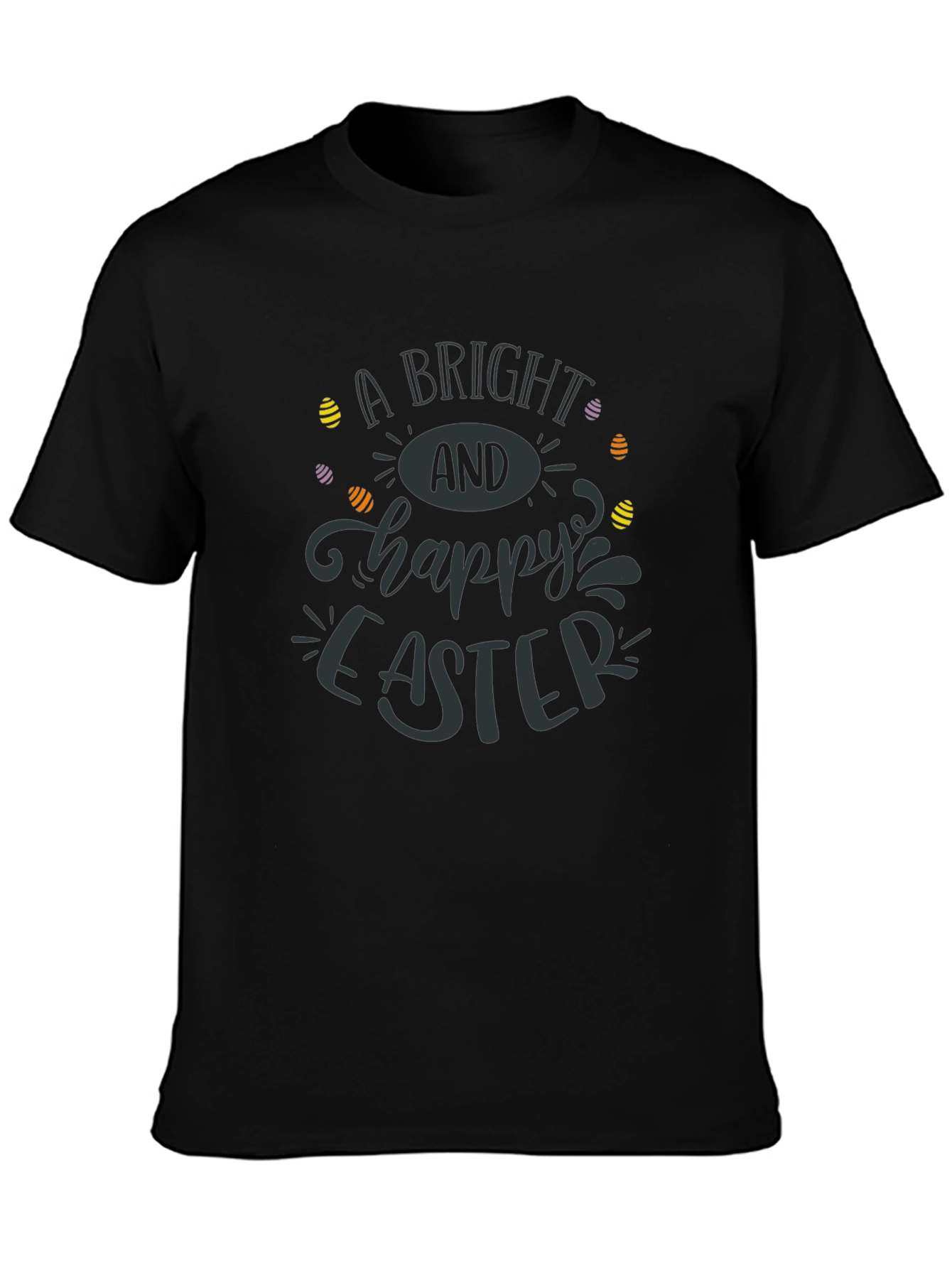 Bright Happy Easter Graphic Tee