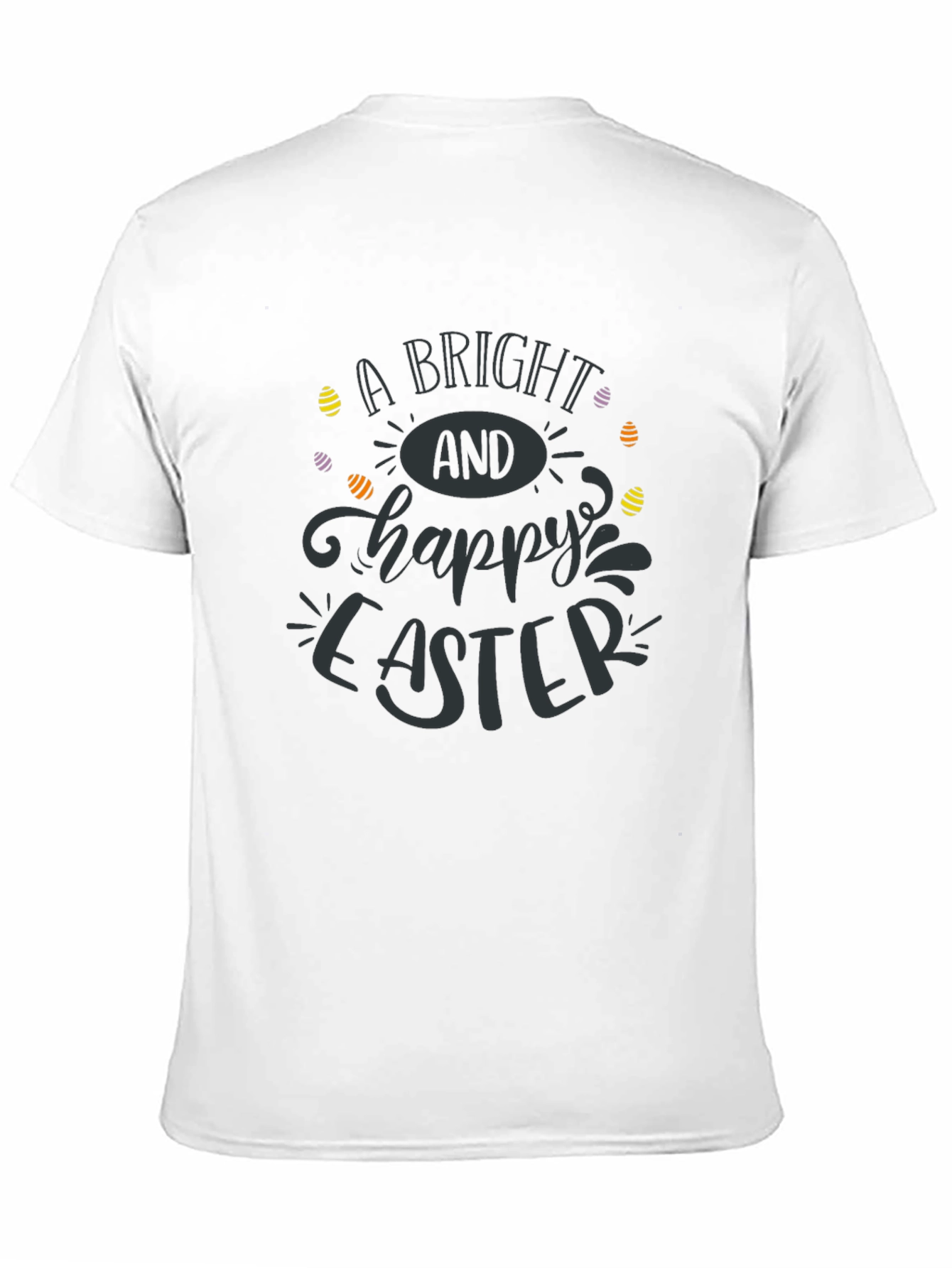 Bright Happy Easter Graphic Tee