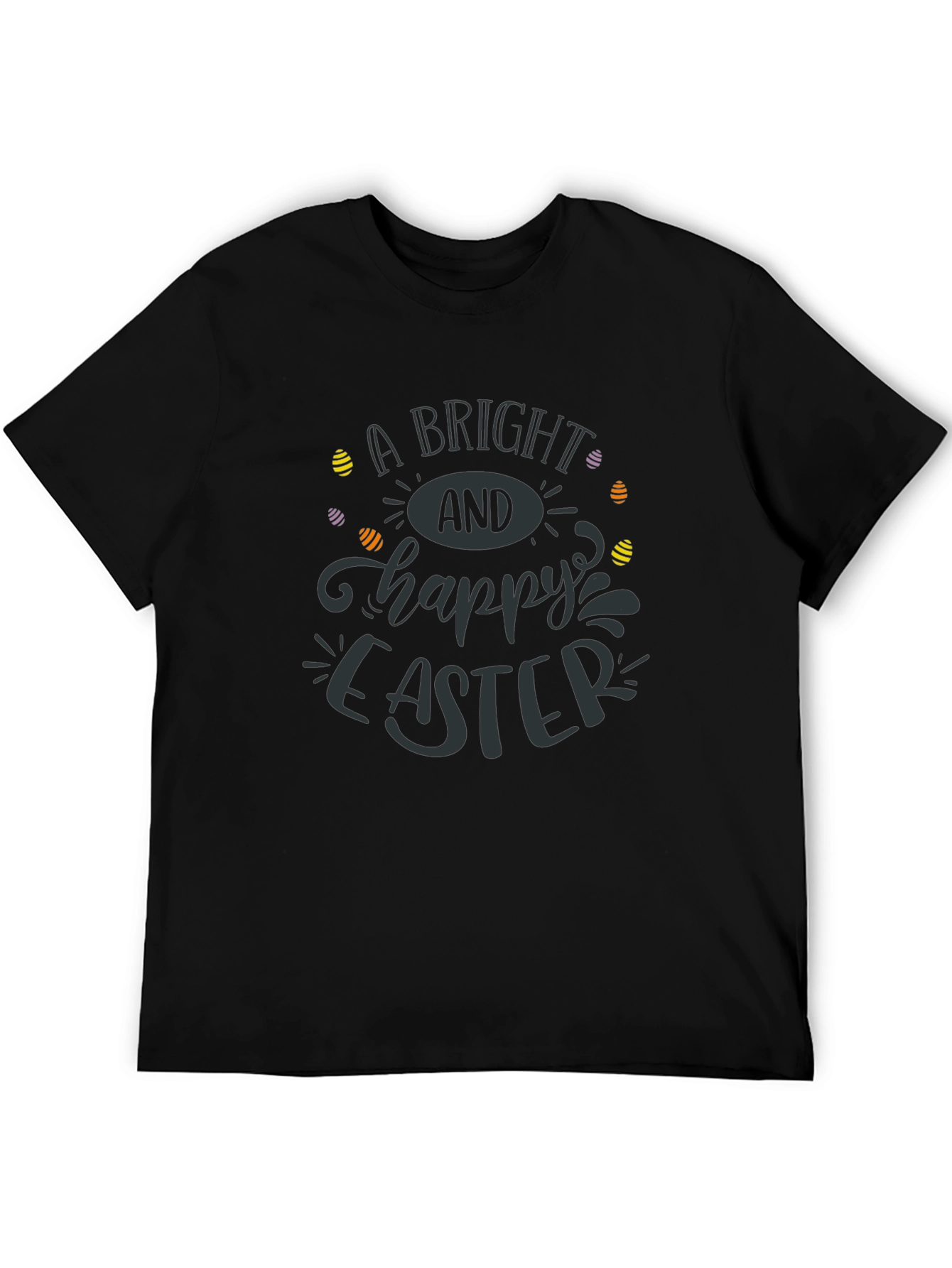 Bright Happy Easter Graphic Tee