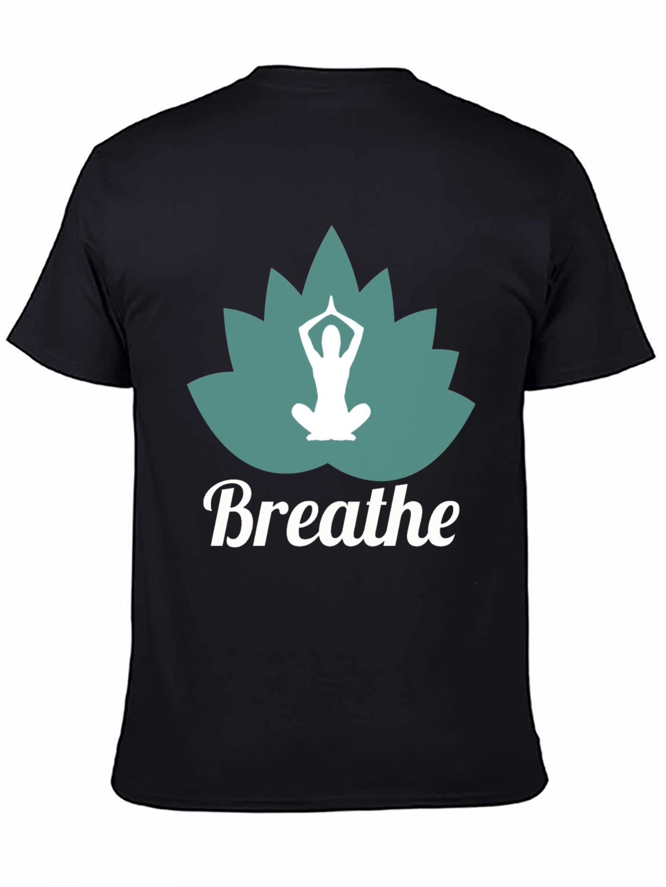 Yoga Breathe T-Shirt: Meditative Style