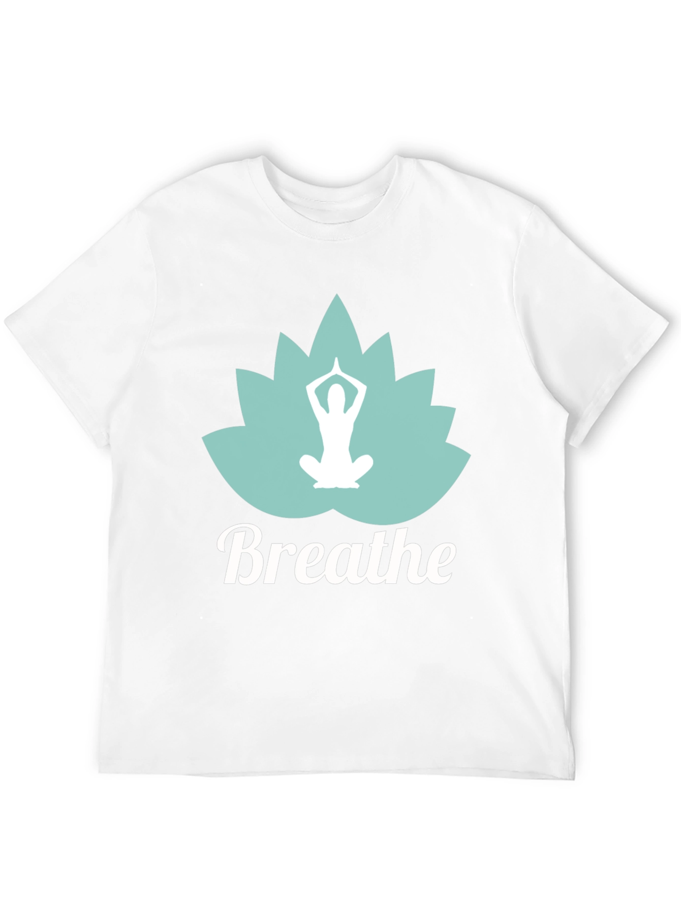 Yoga Breathe T-Shirt: Meditative Style