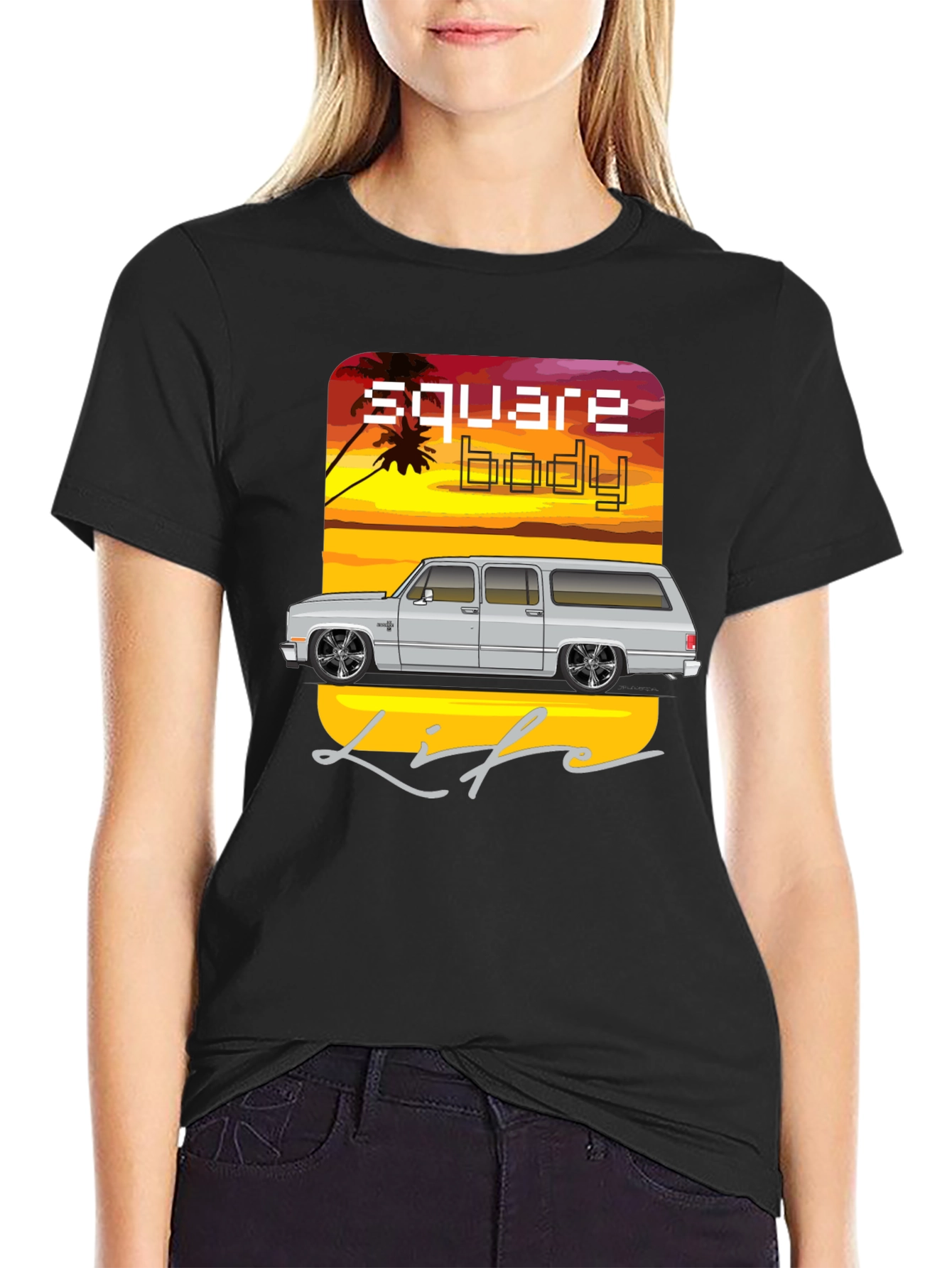 Square Body Life T-Shirt
