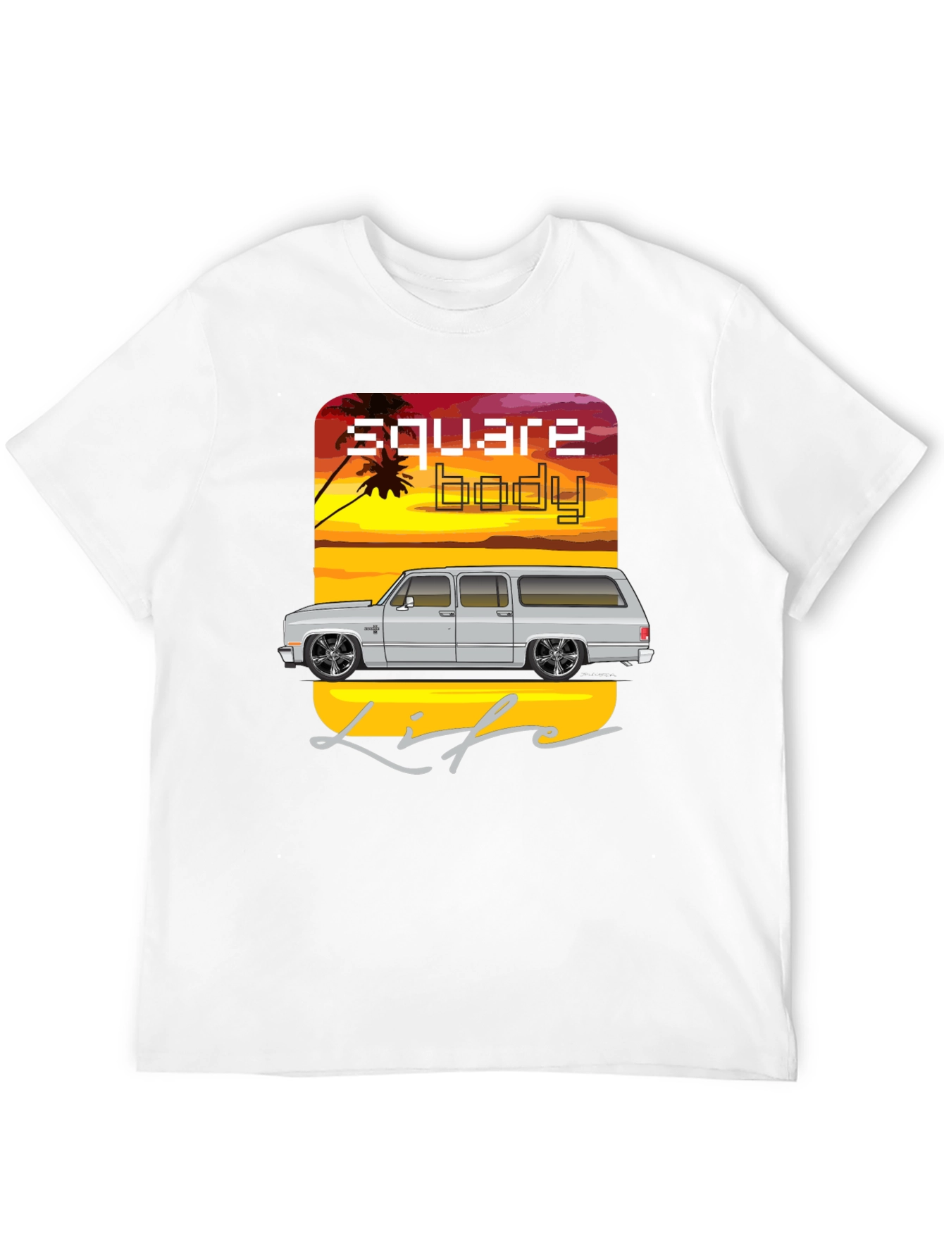 Square Body Life T-Shirt