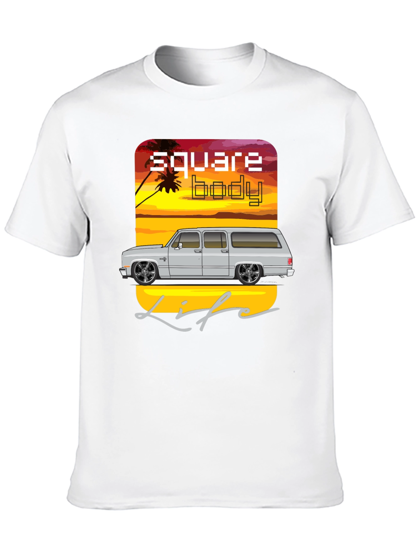 Square Body Life T-Shirt