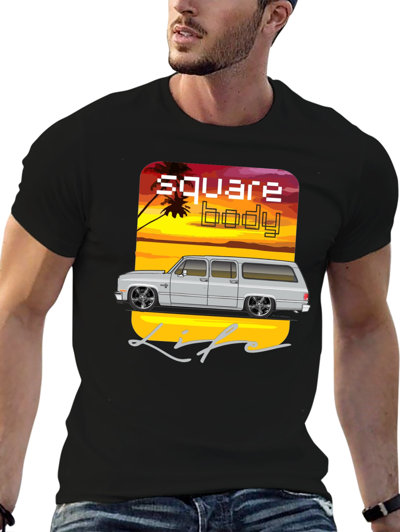 Square Body Life T-Shirt