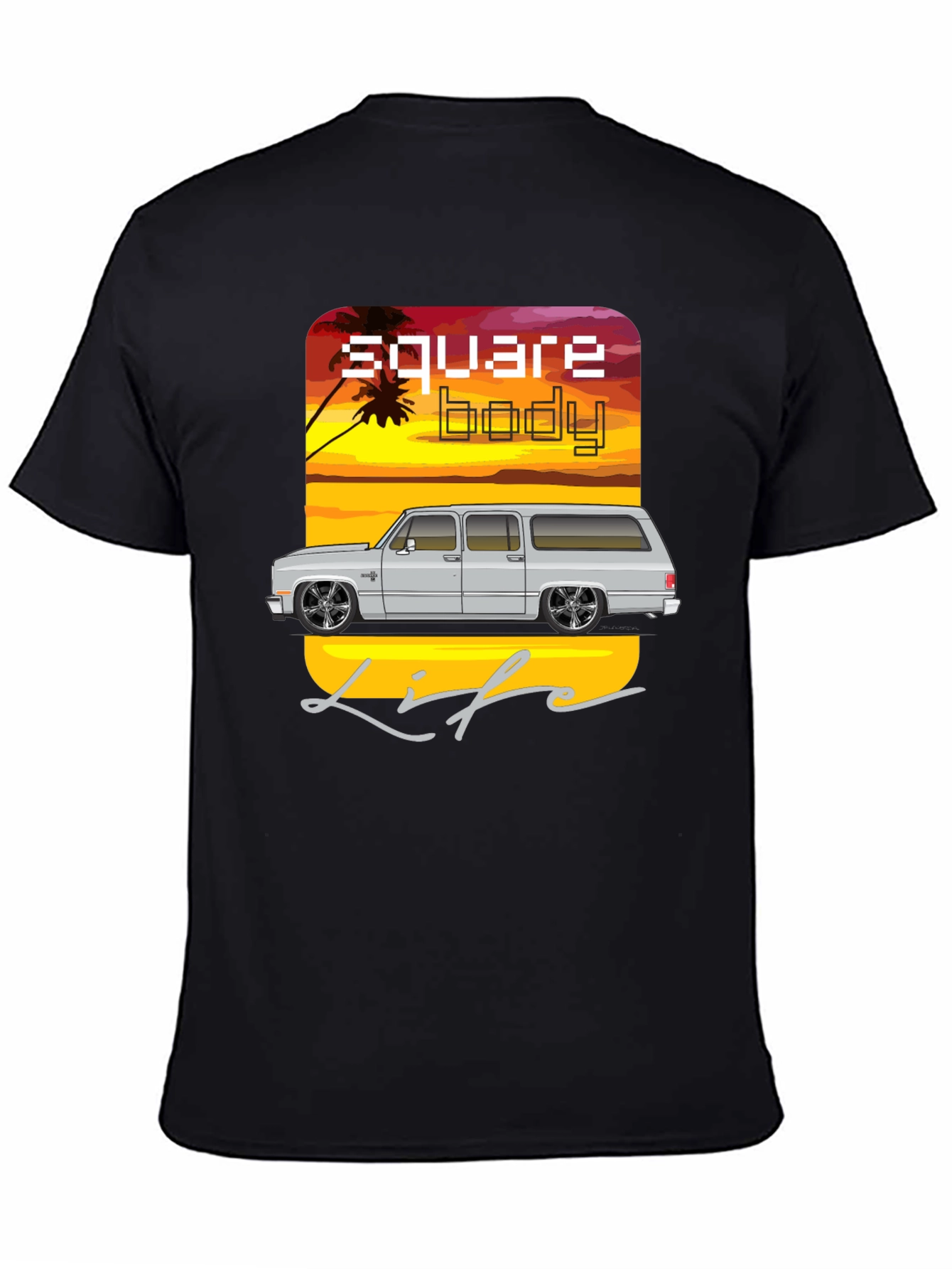 Square Body Life T-Shirt