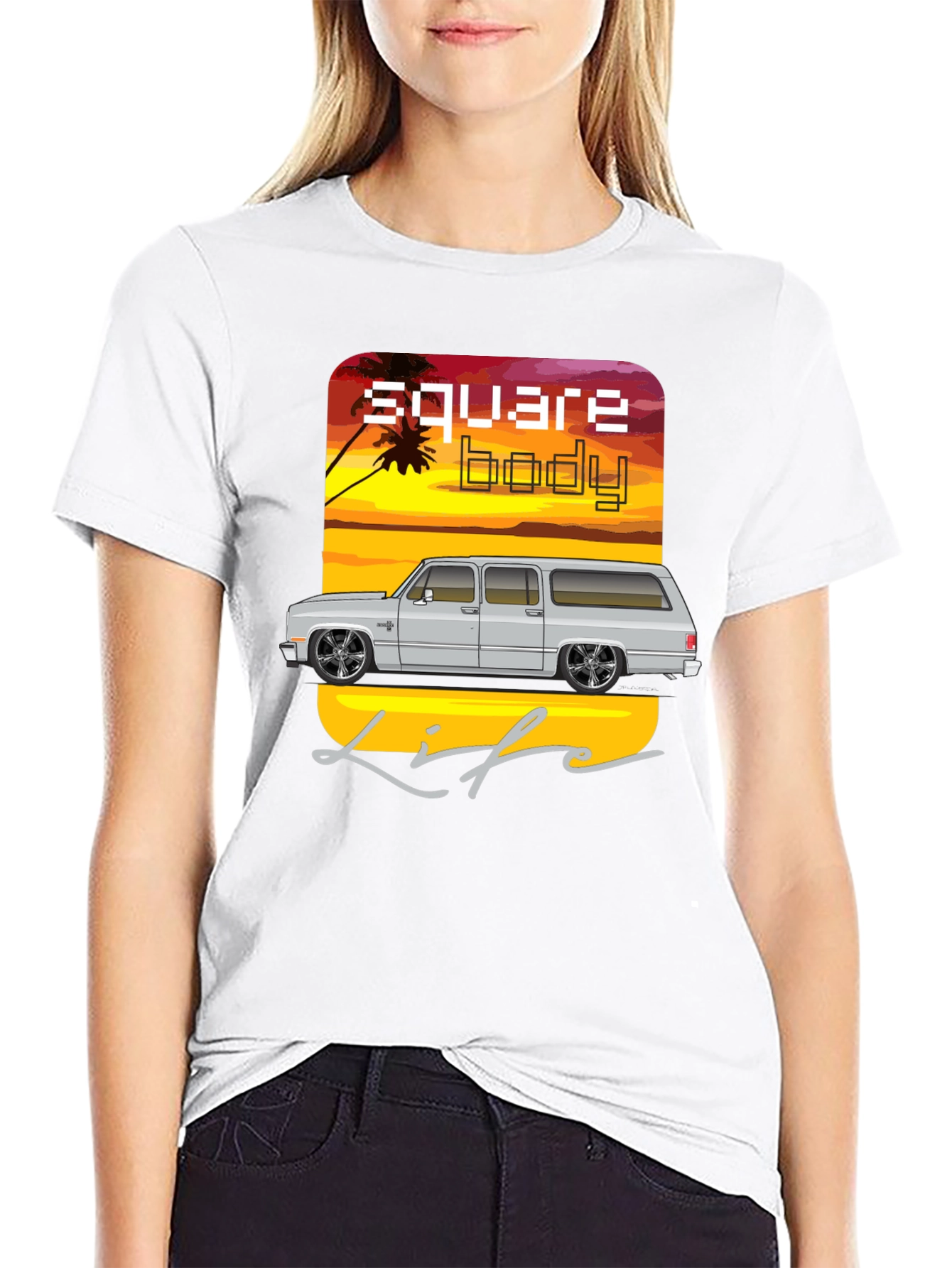 Square Body Life T-Shirt