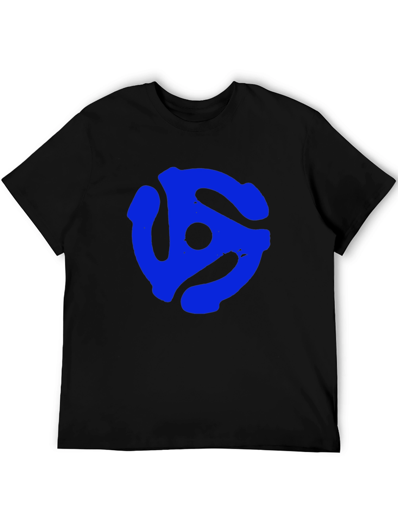 Retro Vinyl Record Adapter Graphic T-Shirt