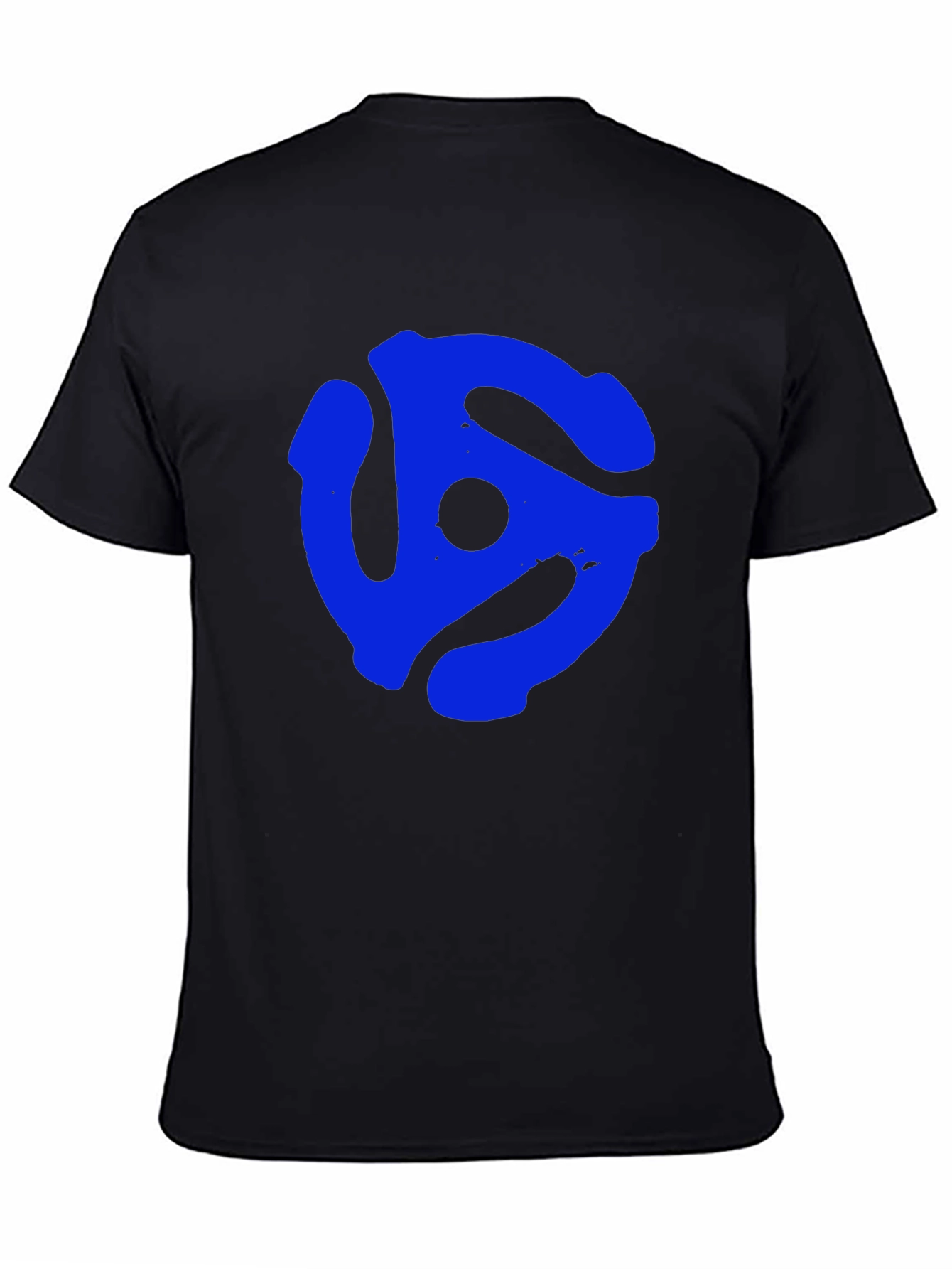 Retro Vinyl Record Adapter Graphic T-Shirt