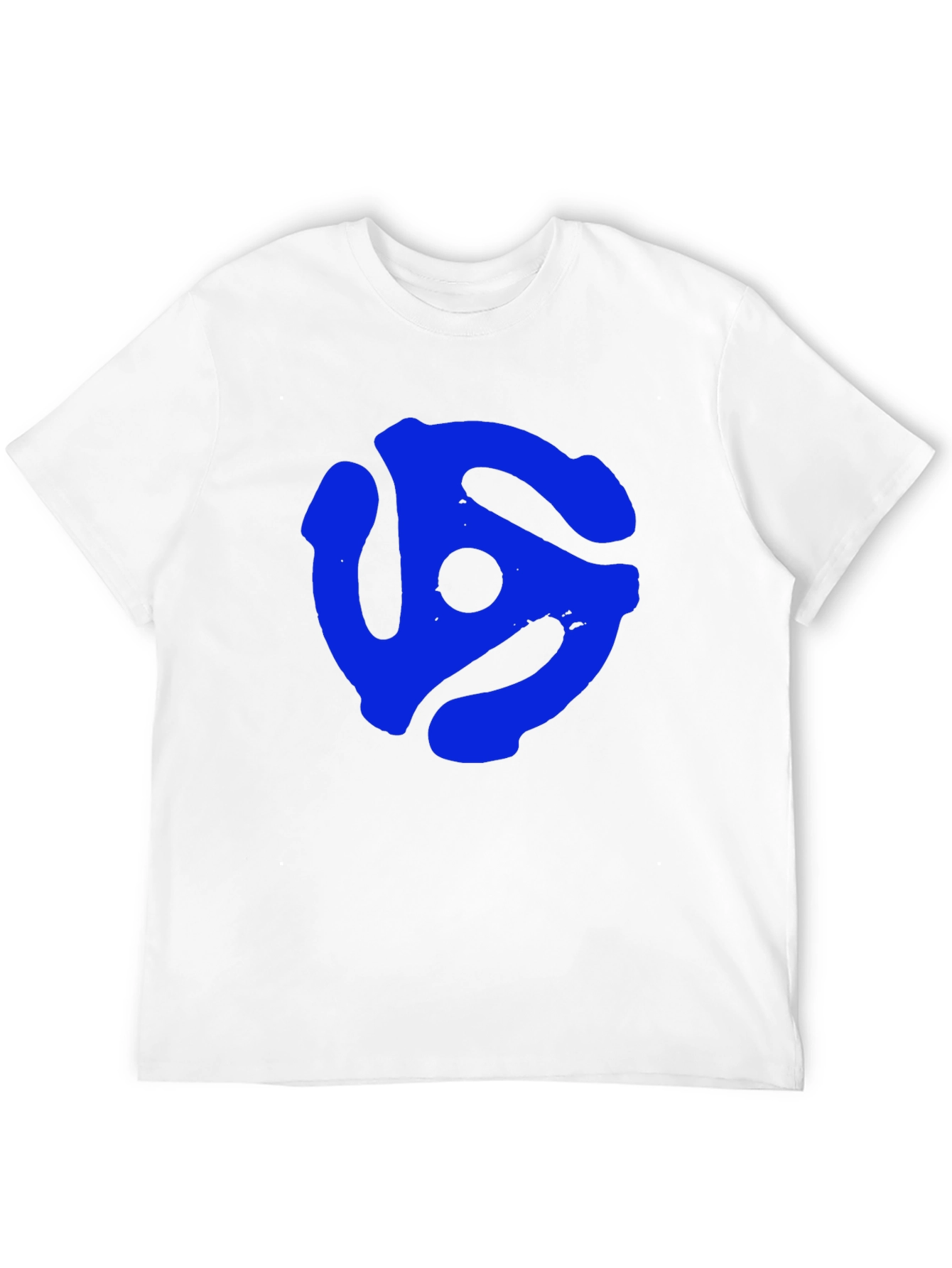Retro Vinyl Record Adapter Graphic T-Shirt