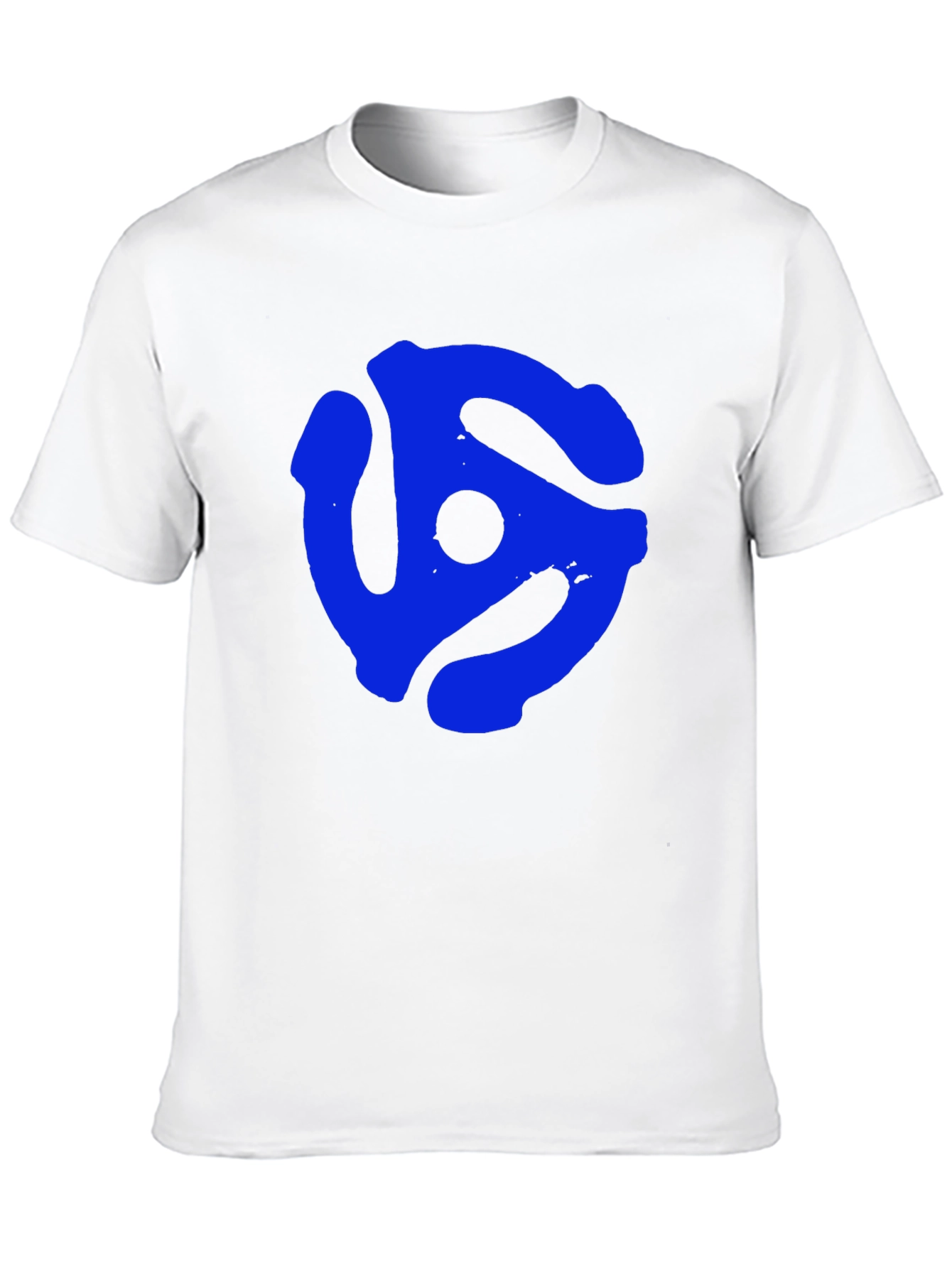 Retro Vinyl Record Adapter Graphic T-Shirt