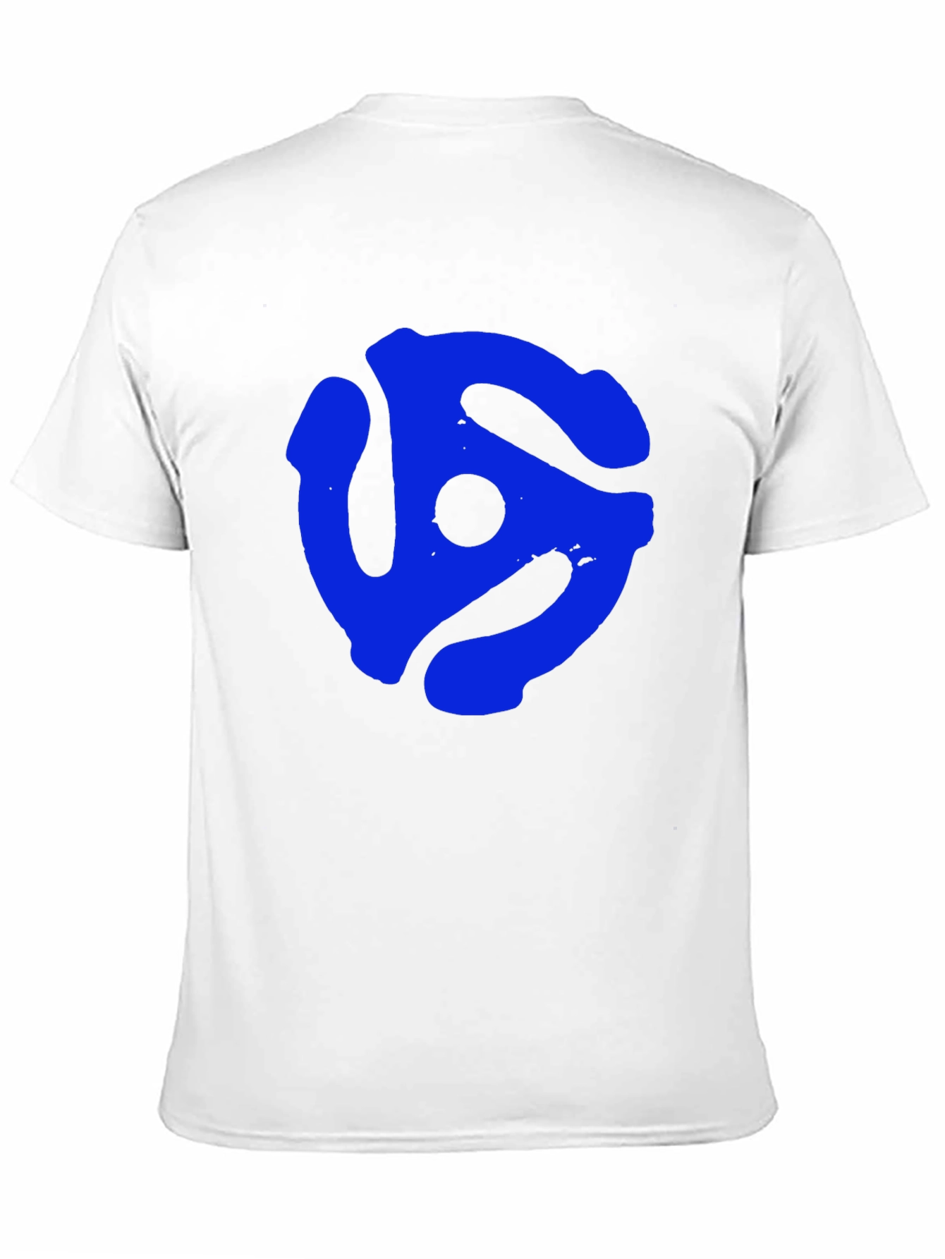 Retro Vinyl Record Adapter Graphic T-Shirt