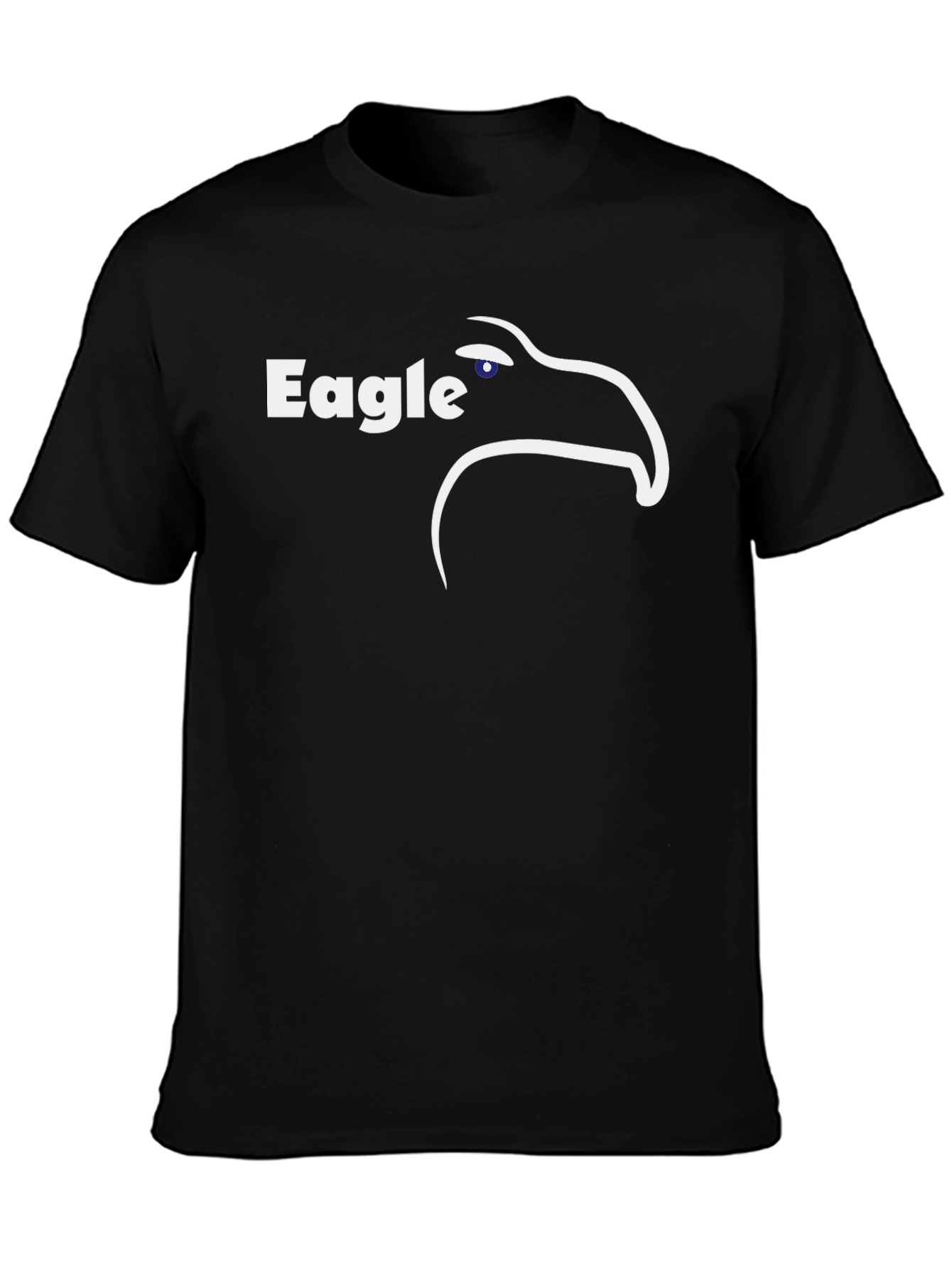 Eagle Graphic T-Shirt - Cool Bird Design