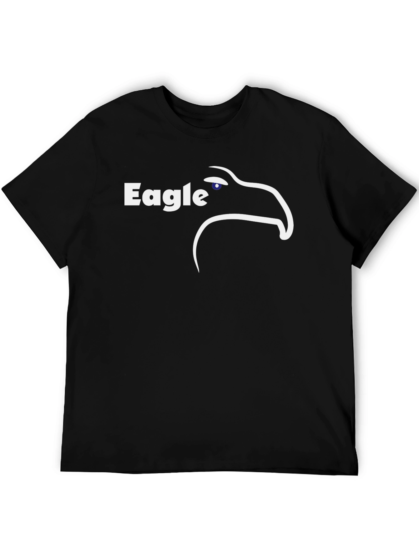 Eagle Graphic T-Shirt - Cool Bird Design