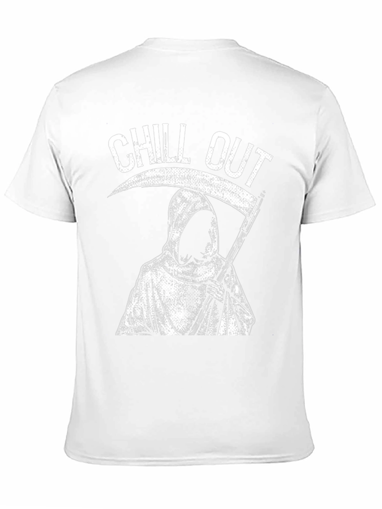 Chill Out Grim Reaper T-Shirt - Black
