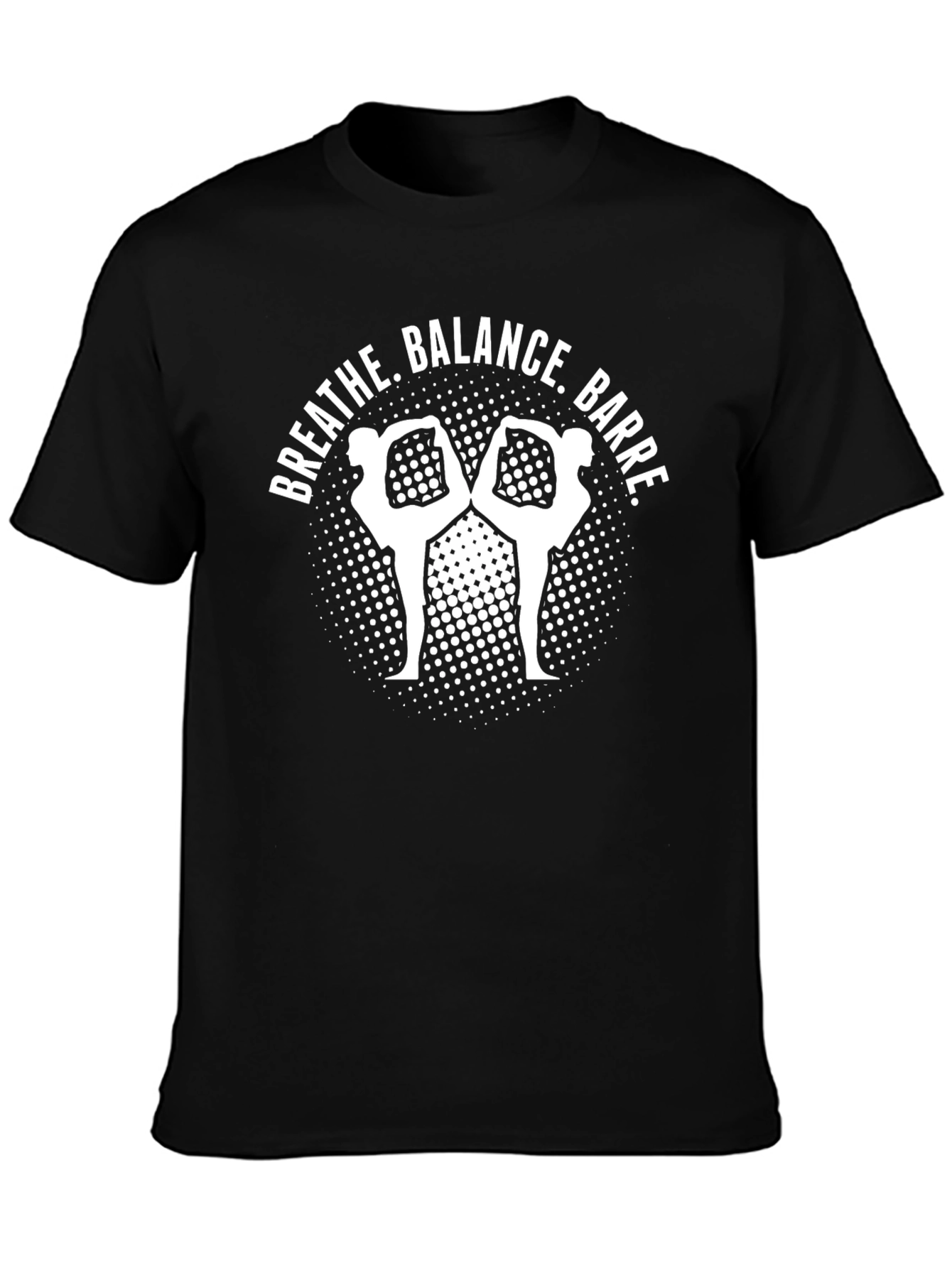 Breathe Balance Barre Graphic Tee