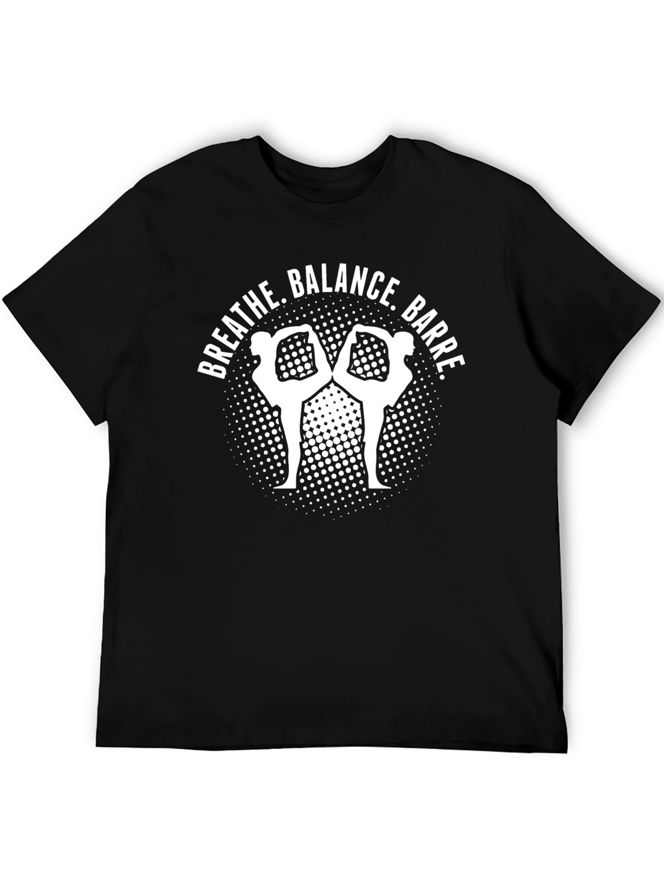 Breathe Balance Barre Graphic Tee