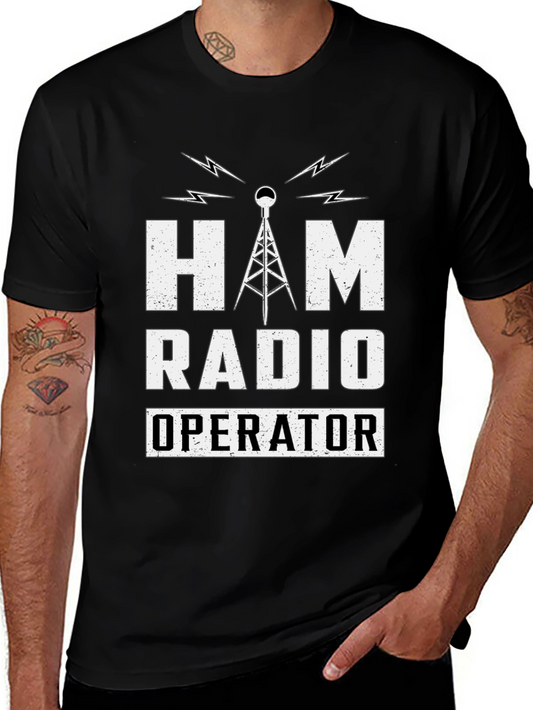 Ham Radio Operator T-Shirt - Amateur Radio Tee