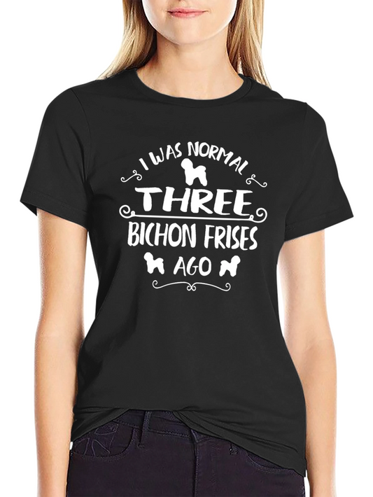 Bichon Frise Graphic T-Shirt - Funny Dog Lover Tee