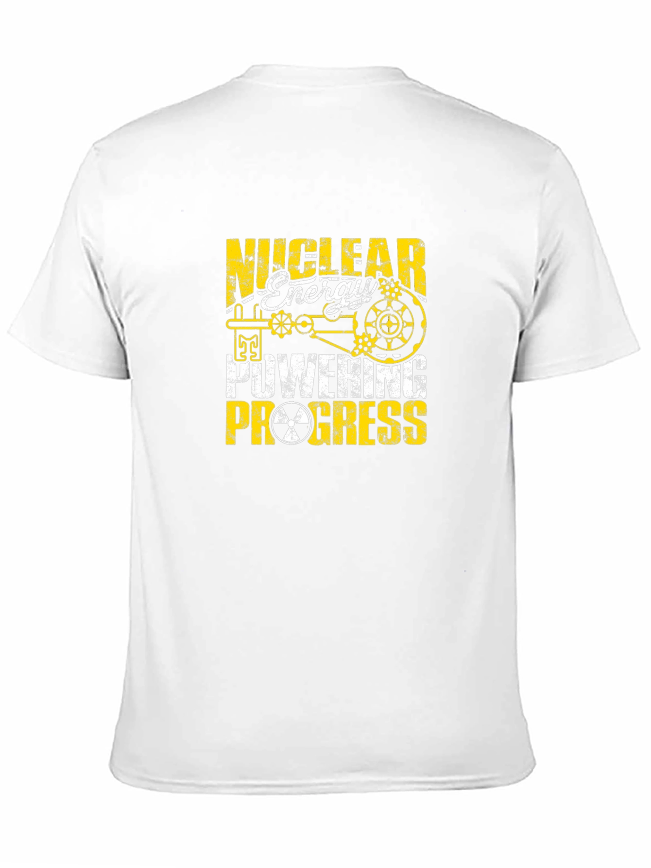 Nuclear Energy Powering Progress T-Shirt