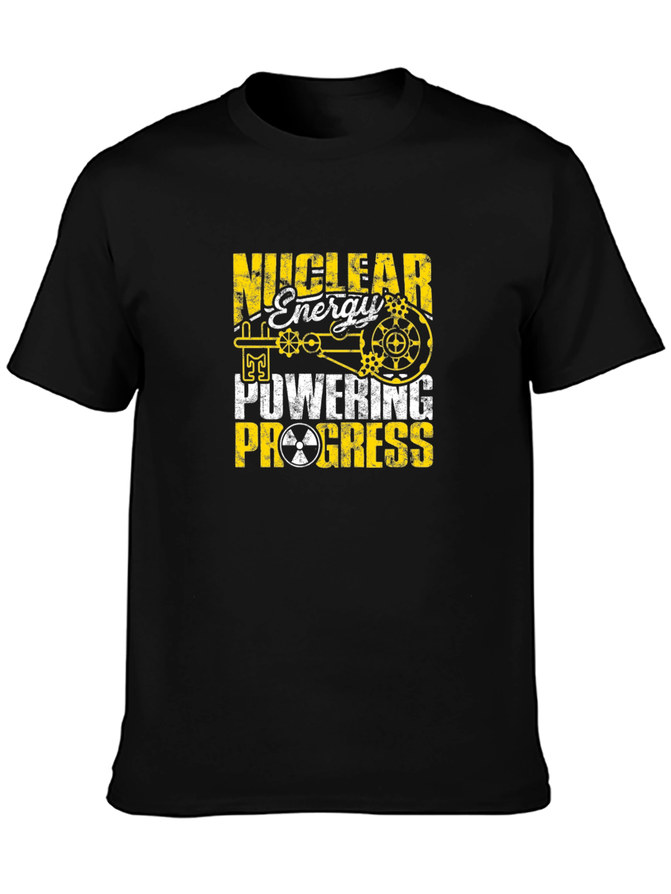 Nuclear Energy Powering Progress T-Shirt