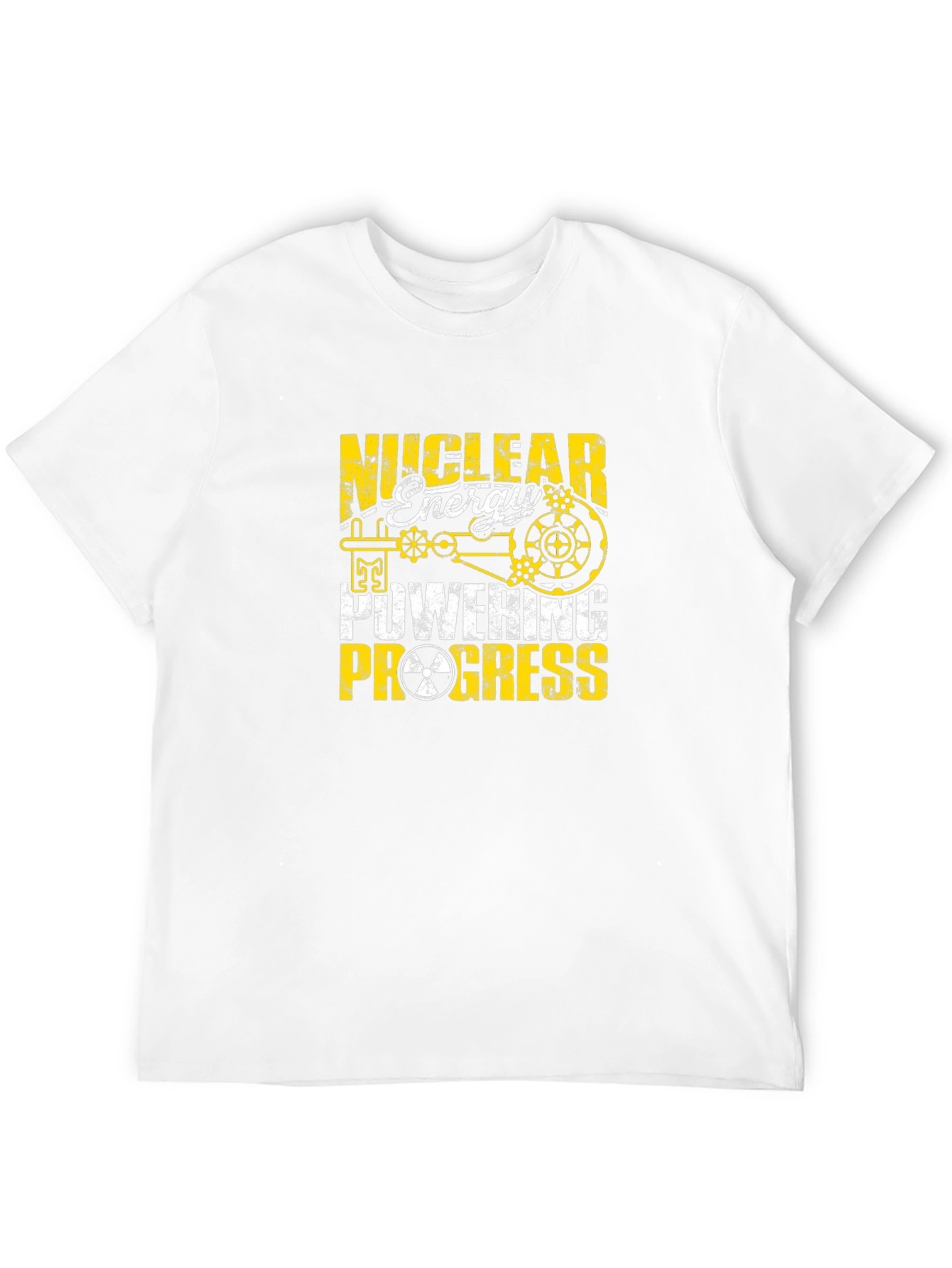 Nuclear Energy Powering Progress T-Shirt