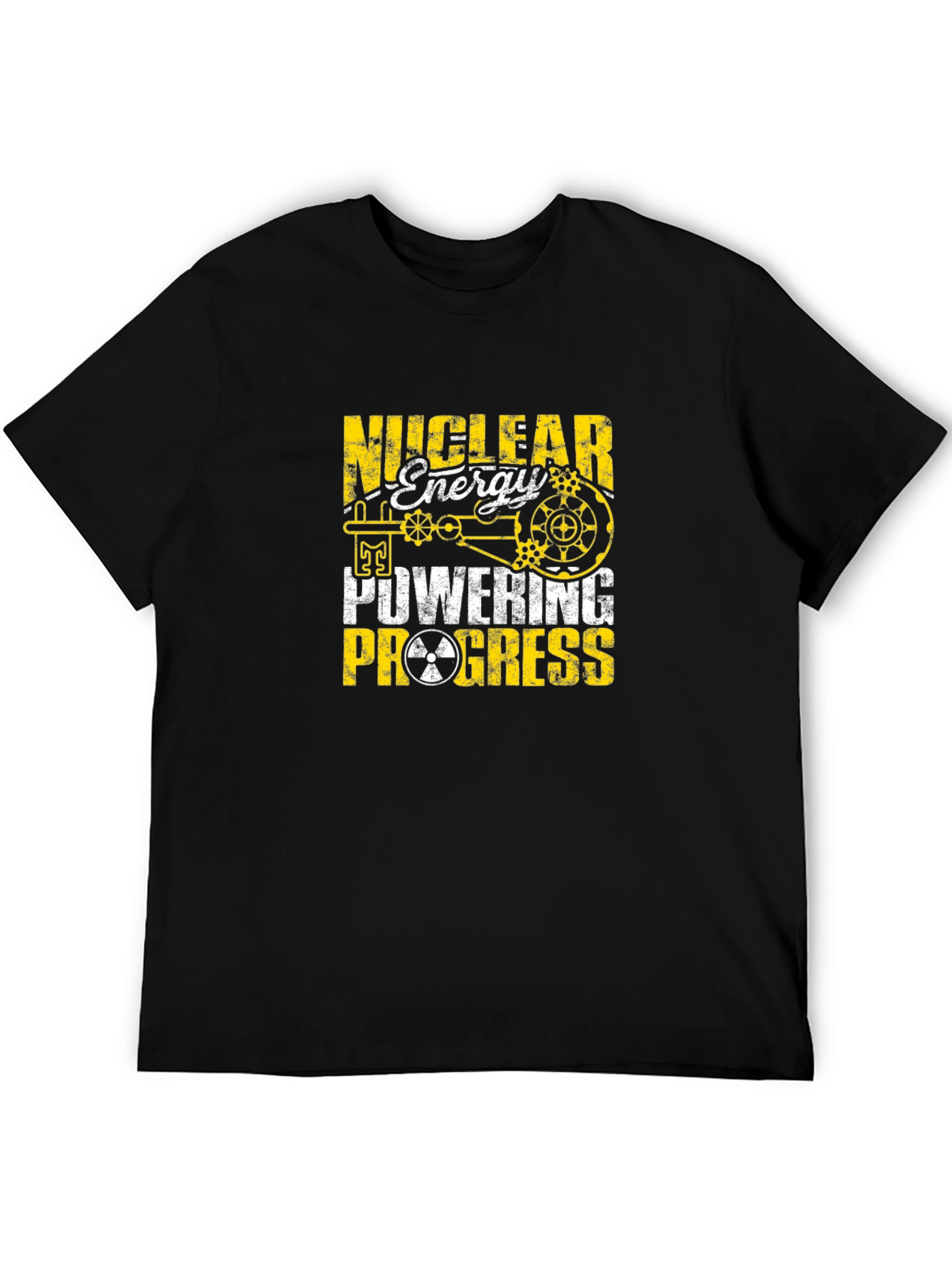 Nuclear Energy Powering Progress T-Shirt