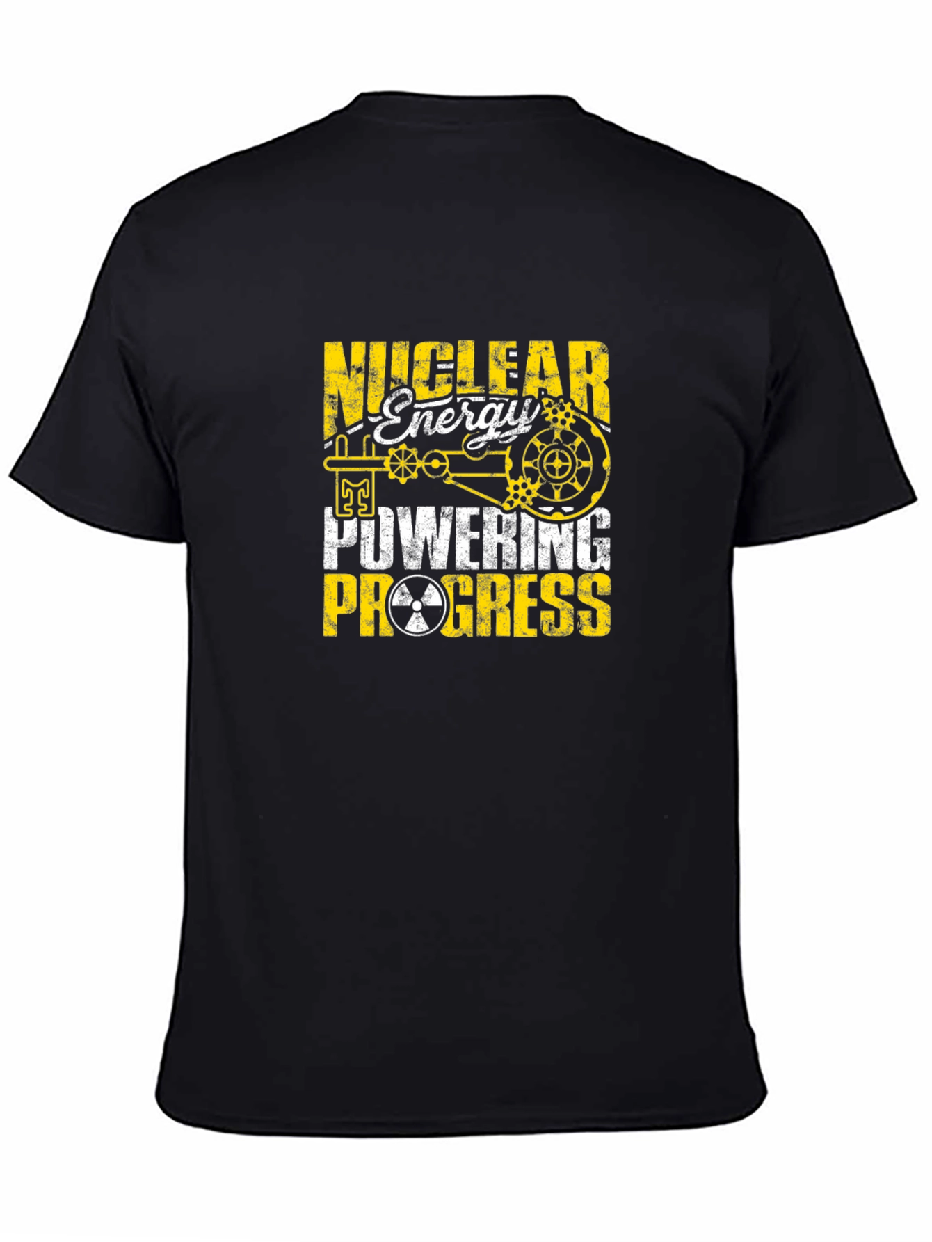 Nuclear Energy Powering Progress T-Shirt
