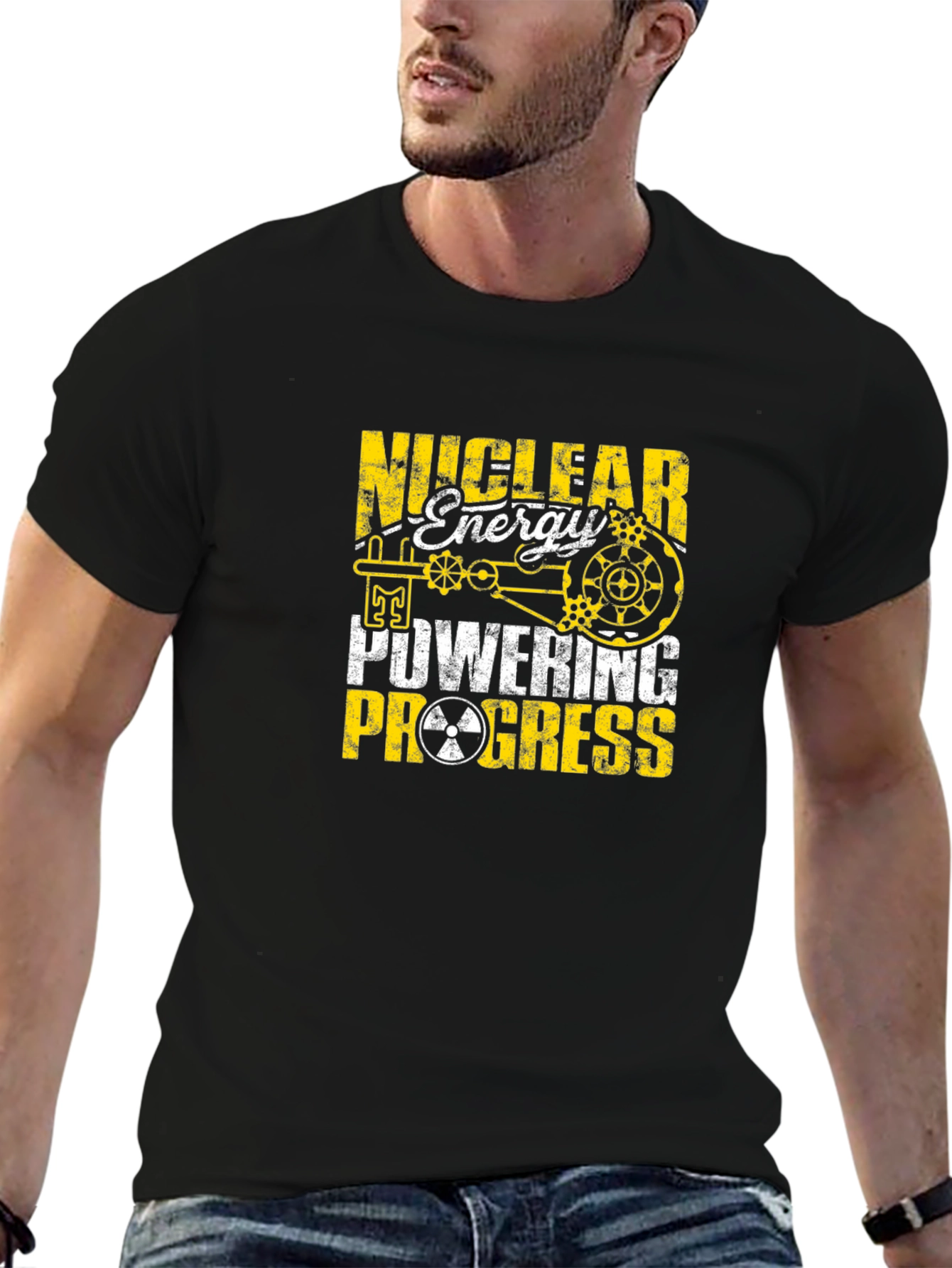Nuclear Energy Powering Progress T-Shirt
