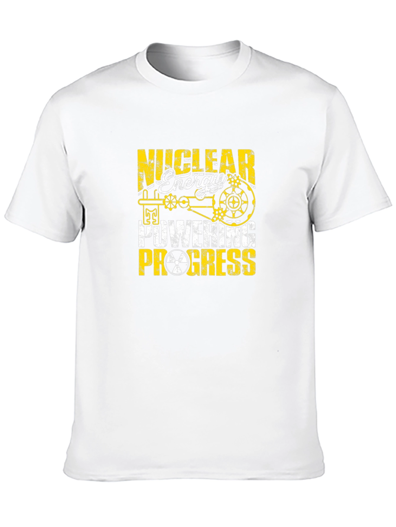 Nuclear Energy Powering Progress T-Shirt