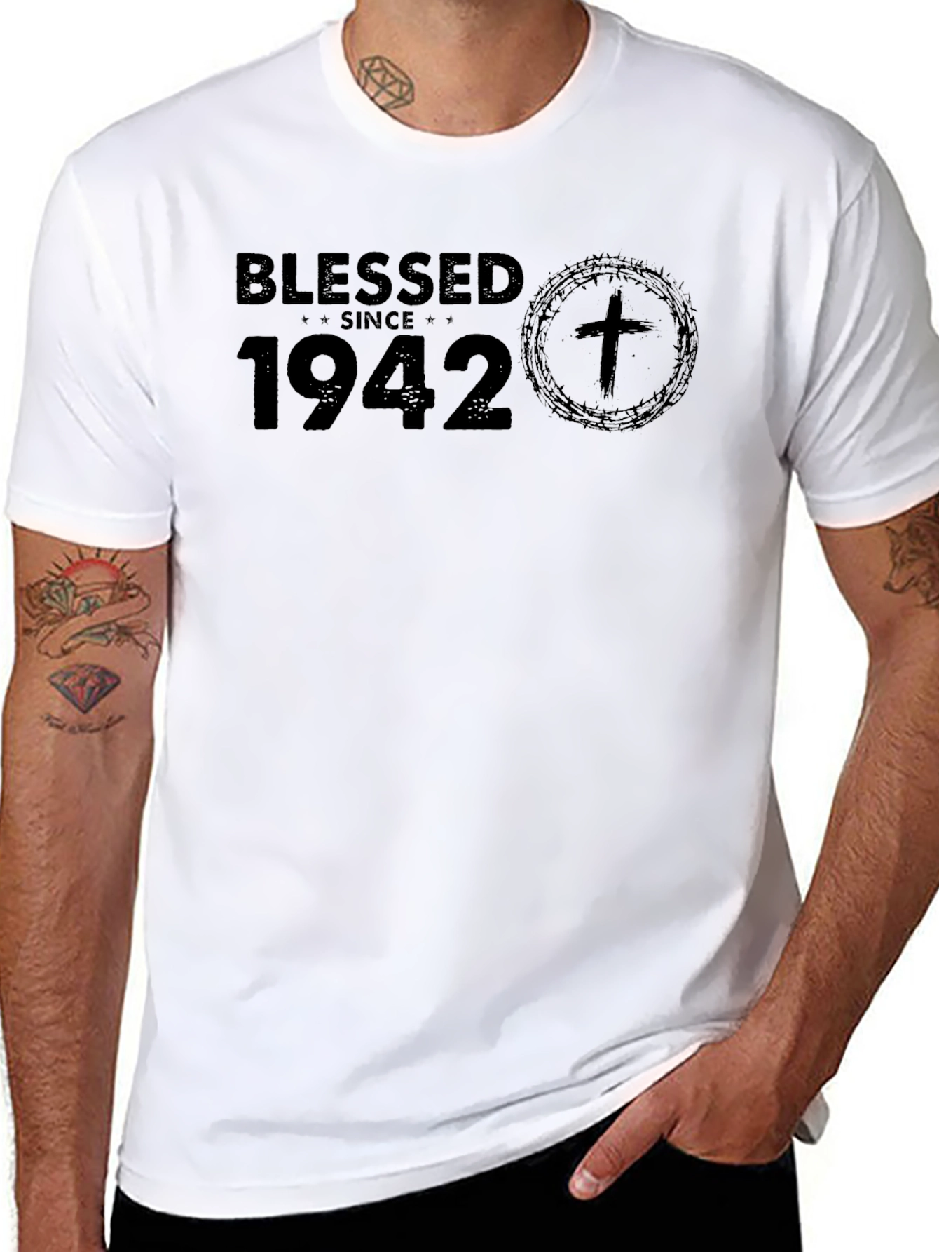 Blessed Since 1942 T-Shirt