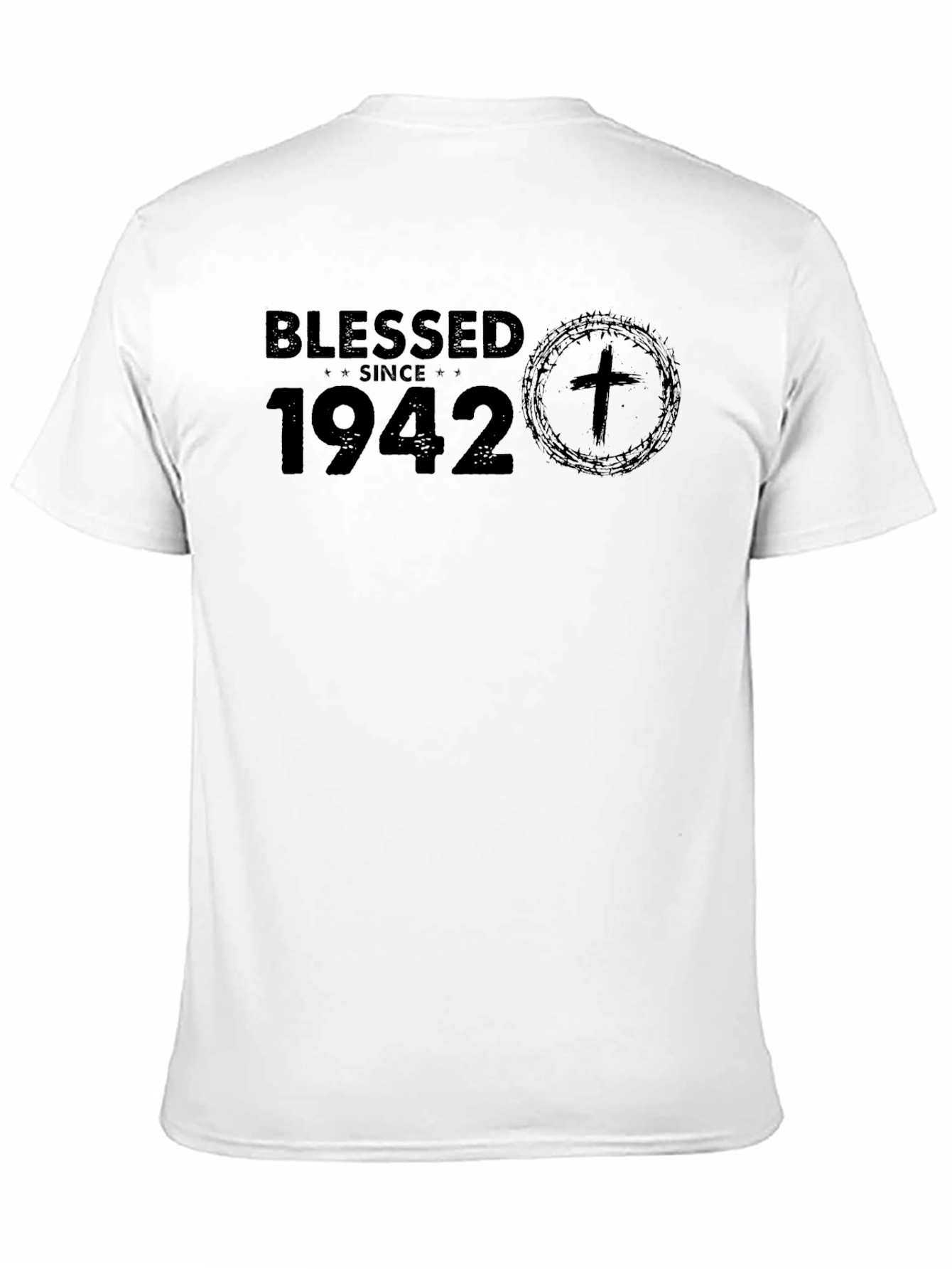 Blessed Since 1942 T-Shirt