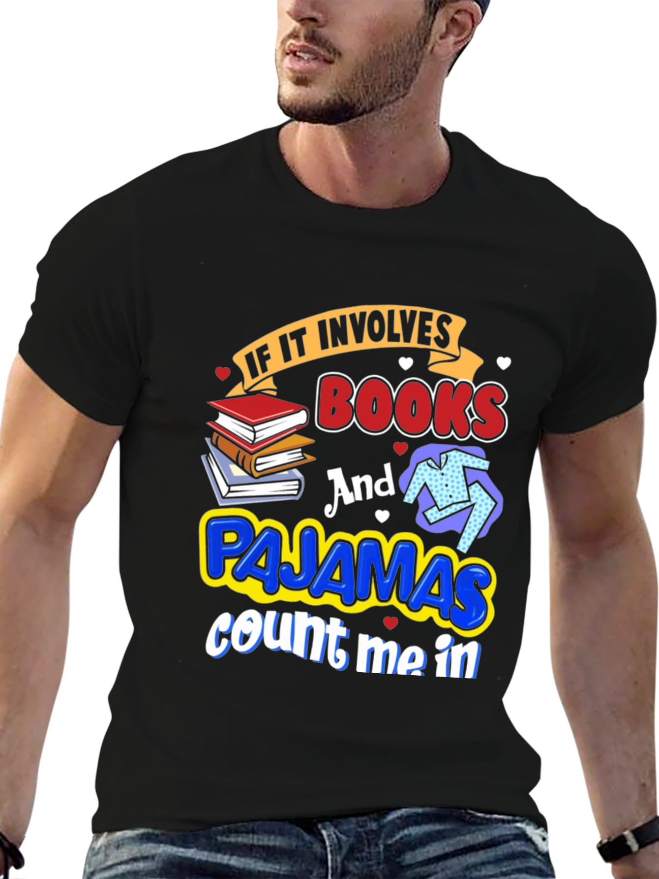 Books and Pajamas T-Shirt