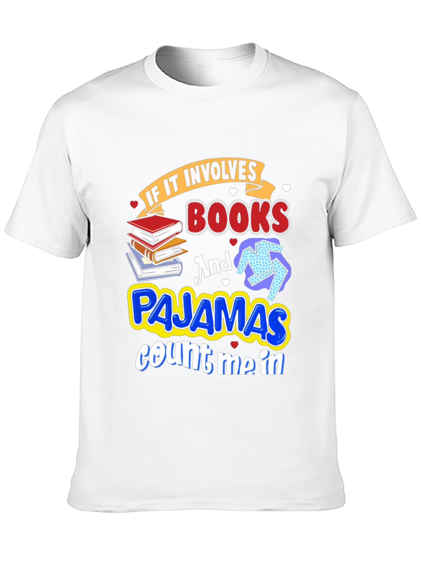 Books and Pajamas T-Shirt