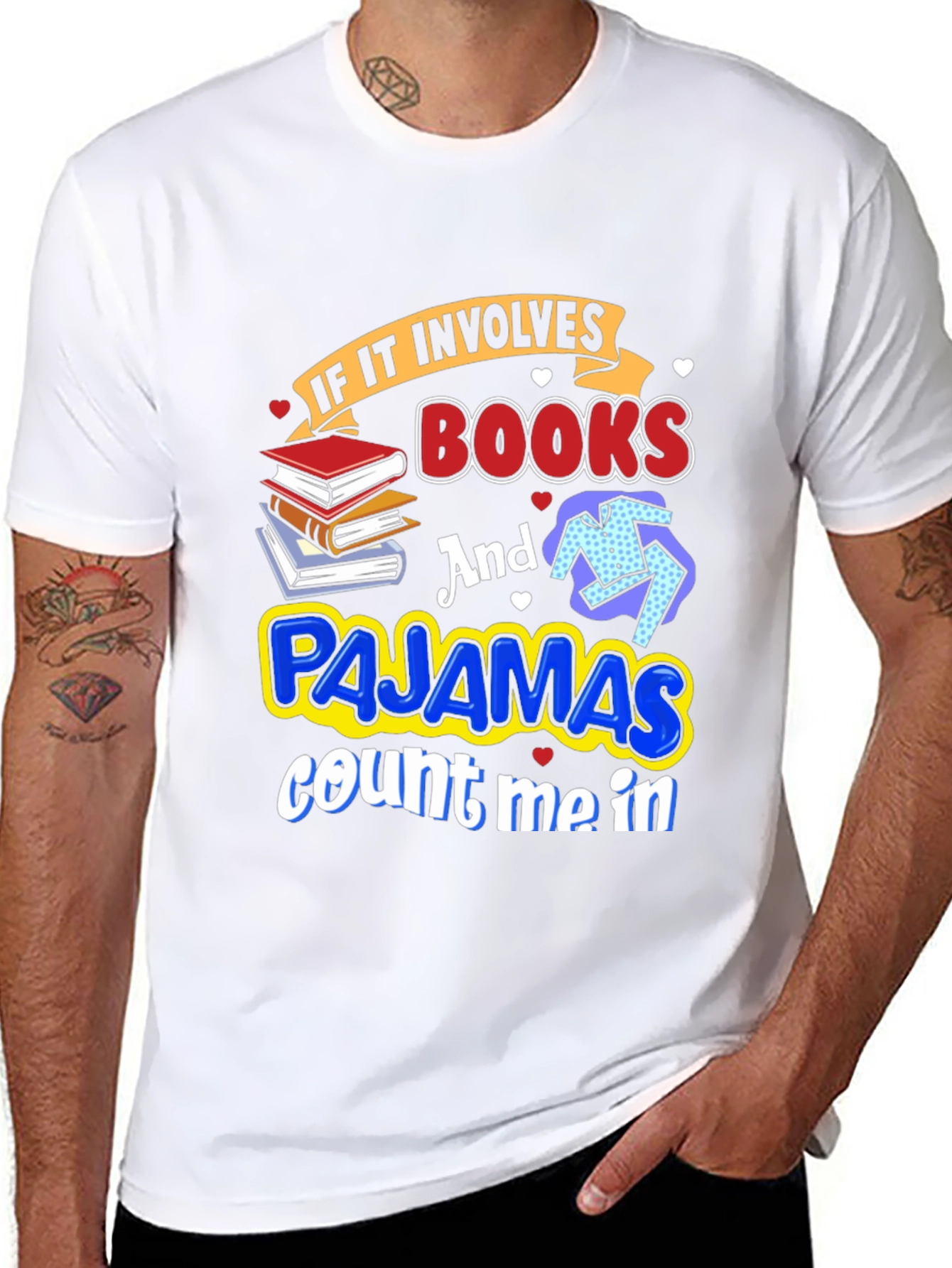 Books and Pajamas T-Shirt