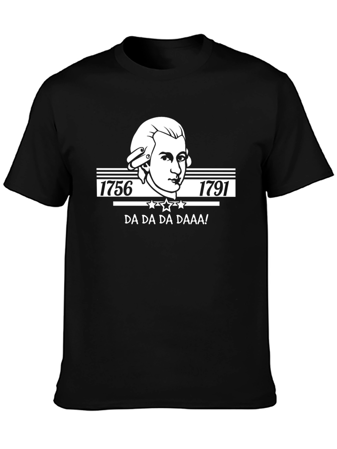 Mozart Da Da Da Daaa! T-Shirt