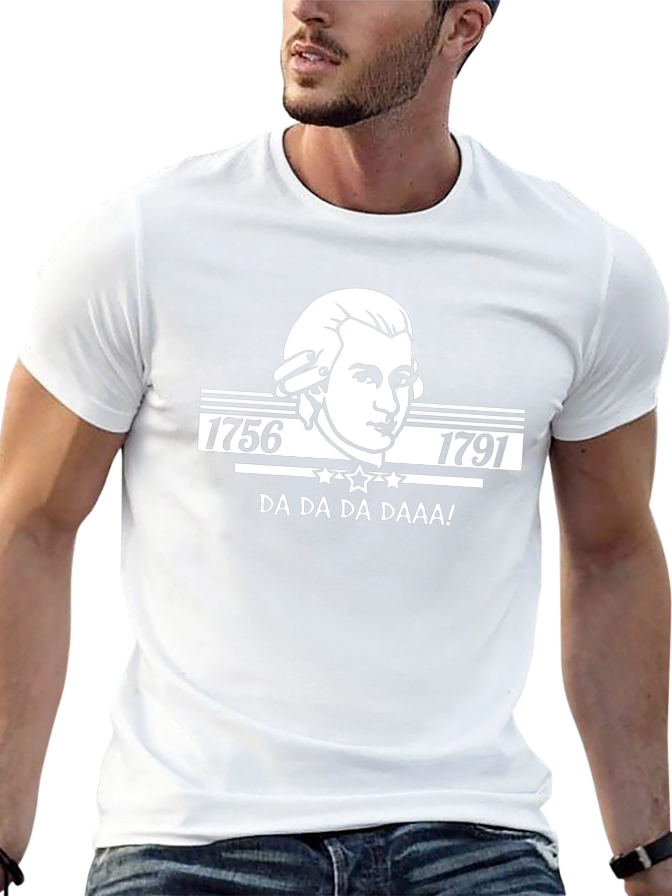 Mozart Da Da Da Daaa! T-Shirt