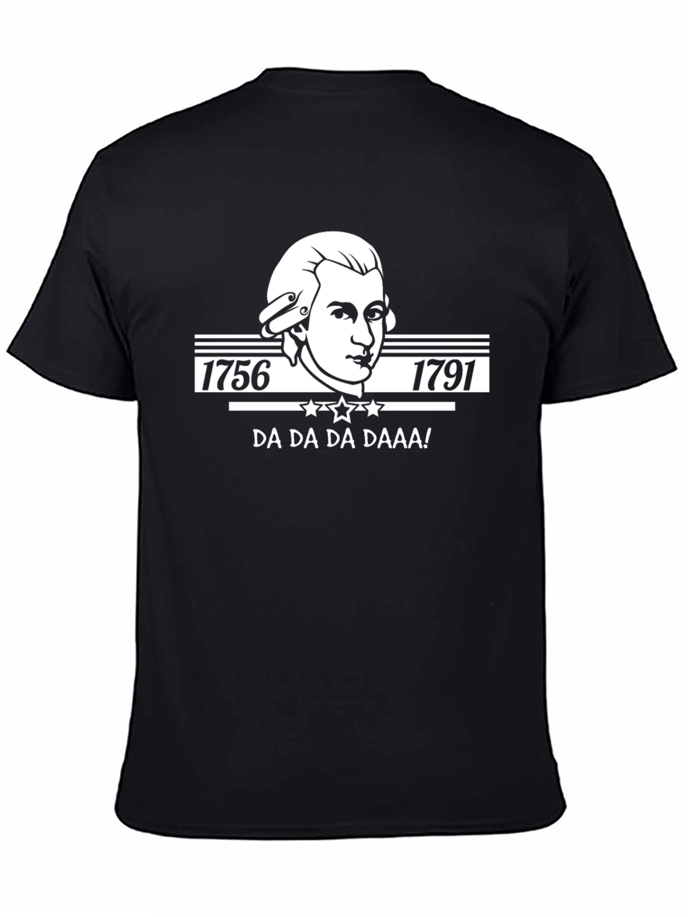 Mozart Da Da Da Daaa! T-Shirt