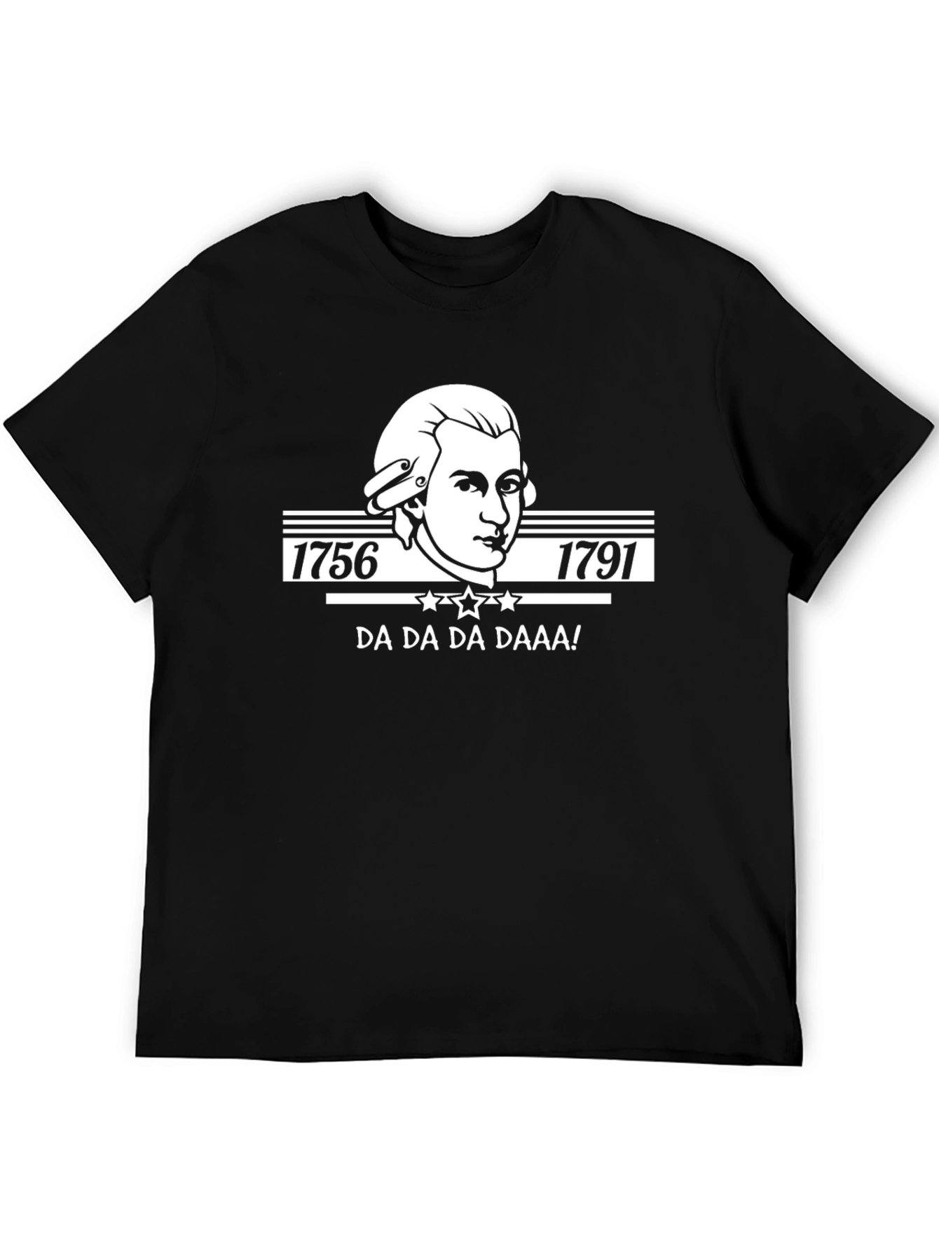 Mozart Da Da Da Daaa! T-Shirt